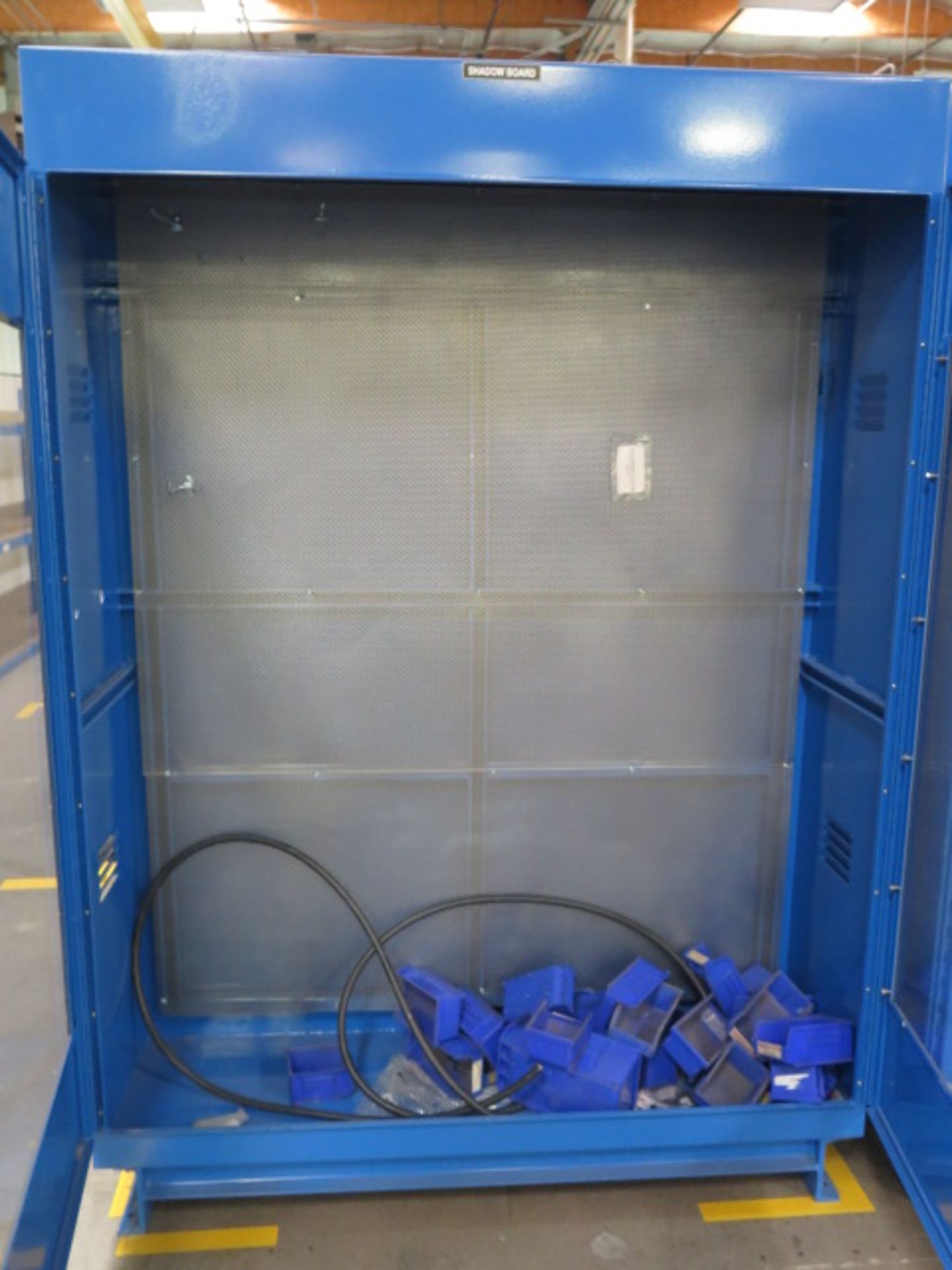 Heavy Duty Viewable Steel Storage Cabinet - Image 2 of 2