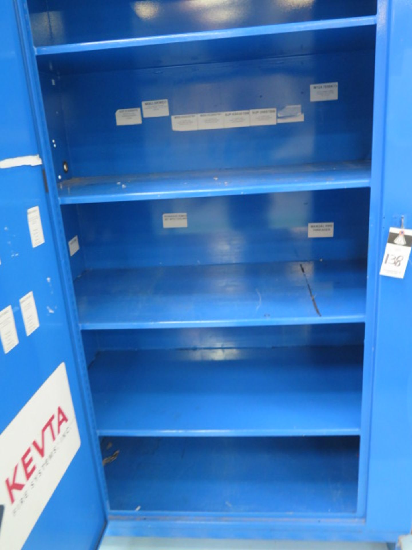 Steel Storage Cabinet - Image 2 of 2