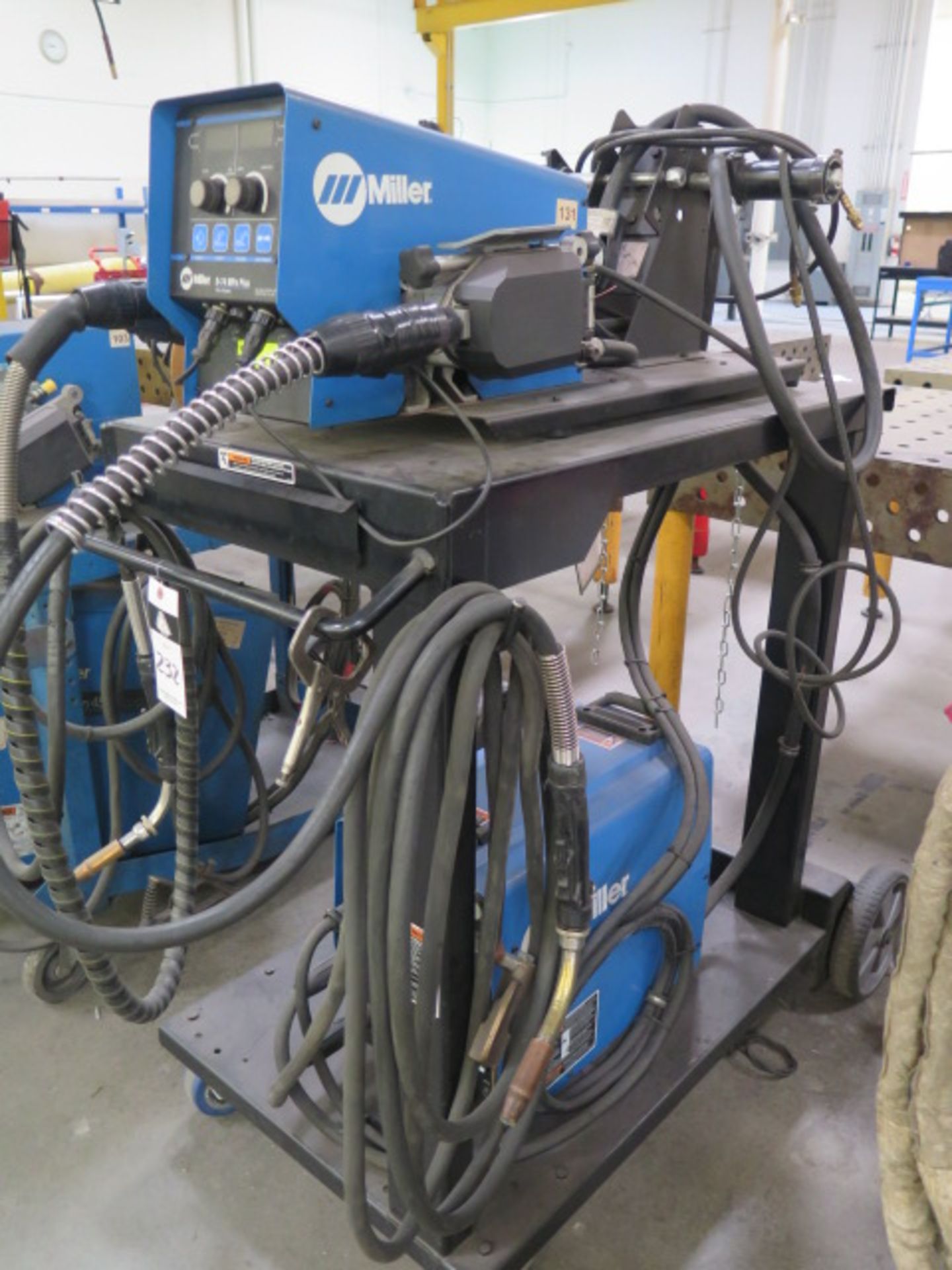 Miller Invision 352 MPa Auto-Line Series Arc Welding Power Source s/n MC220584U w/ Miller D-74 MPa - Image 2 of 7
