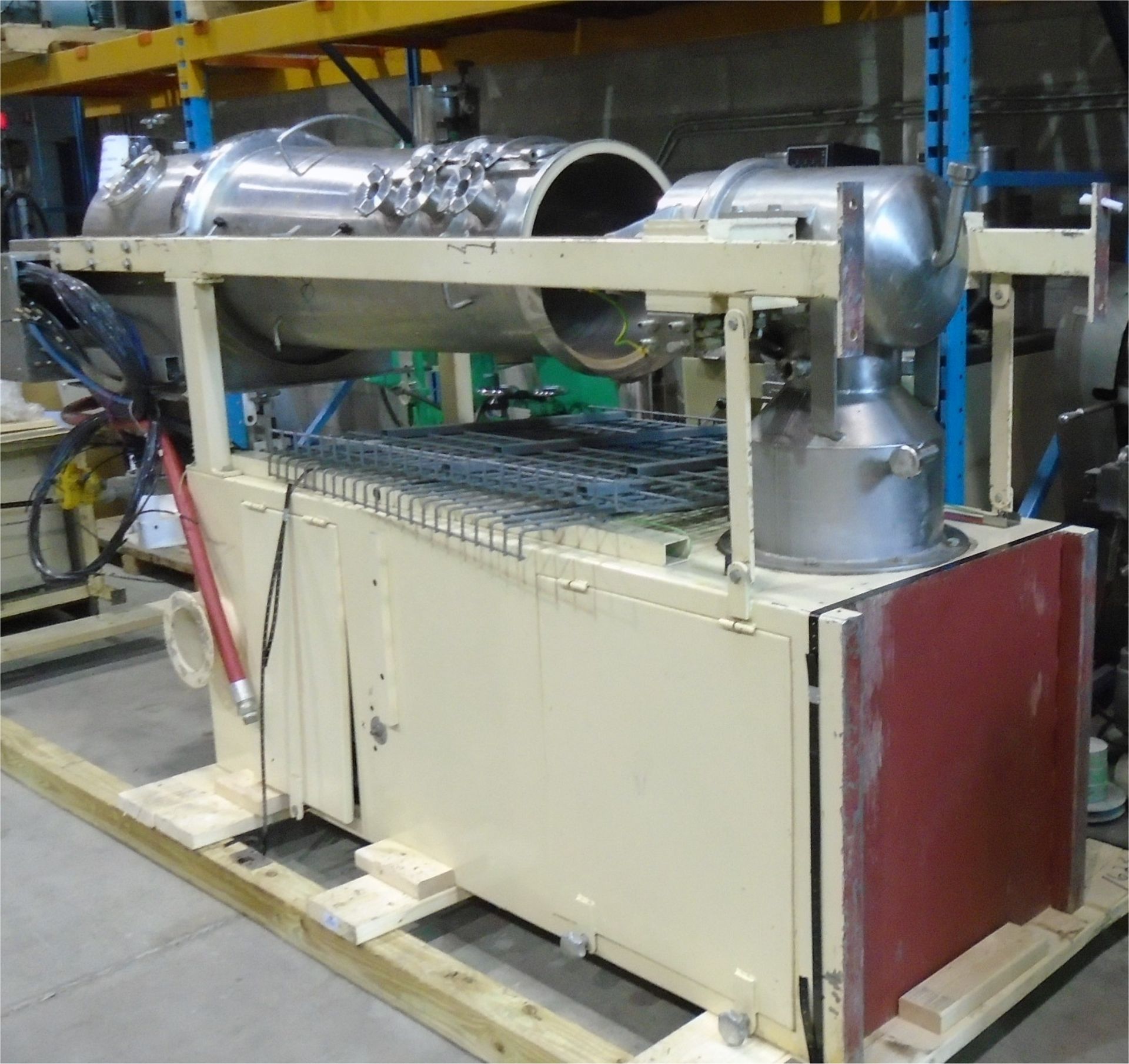 QTY 2. GLATT POWDER COATER/GRANULATOR/DRYERS, MODEL GPCG-5. UNITS ARE DESIGNED FOR DRYING, - Image 2 of 18