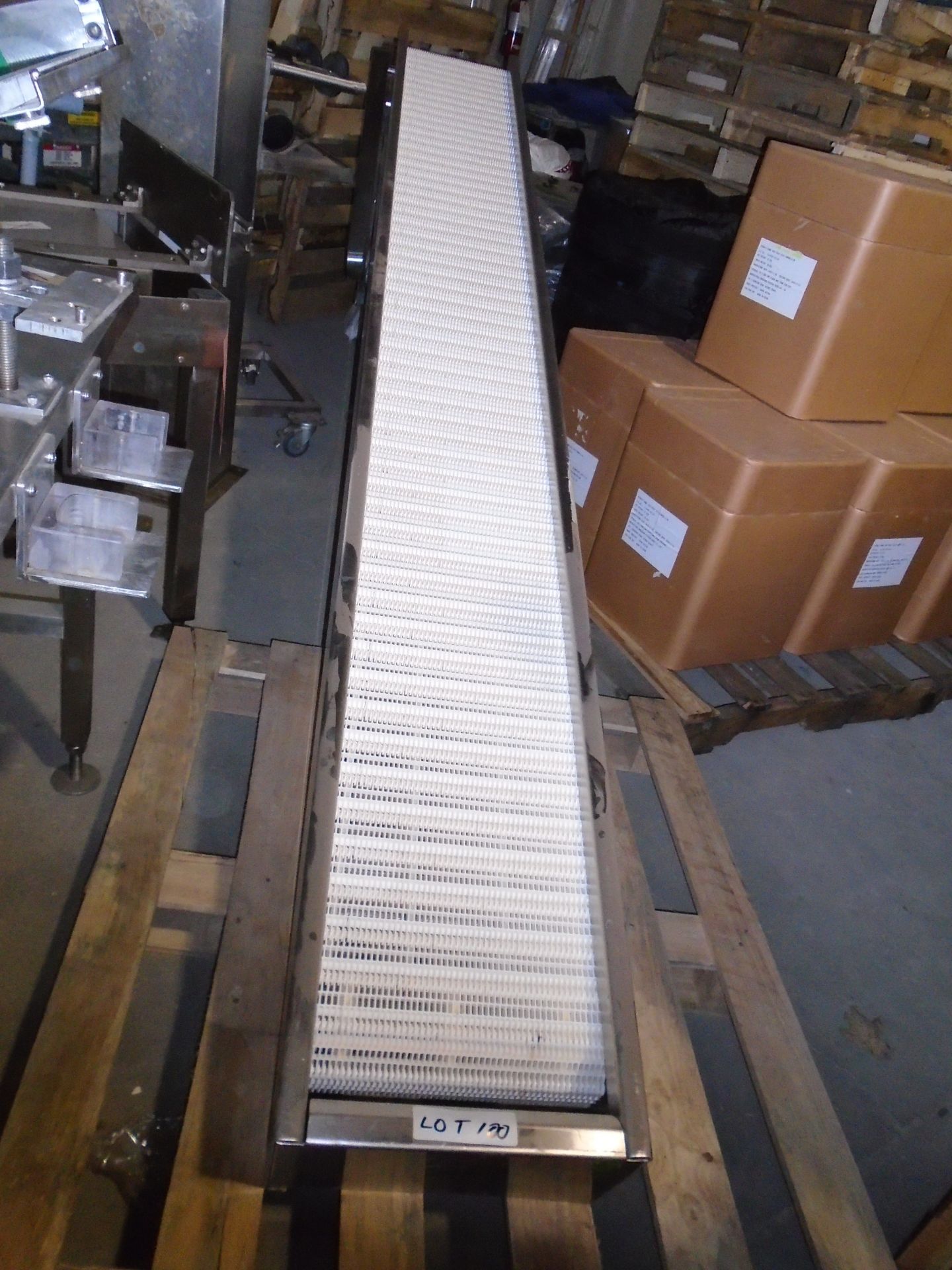 10' X1' INCLINE/DECLINE CONVEYOR LOAD OUT FEE:50