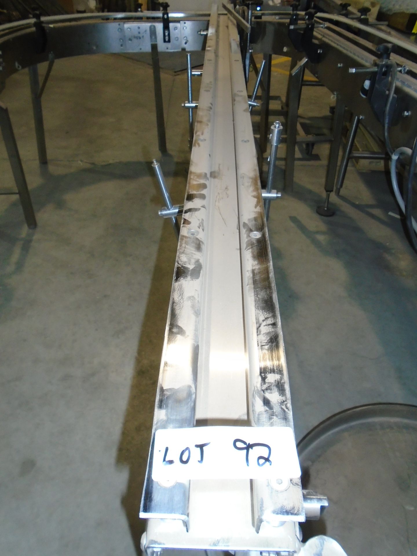 CONVEYOR 10' X 1' WITH DRIVE, REQUIRES 4" BELT LOAD OUT FEE:50