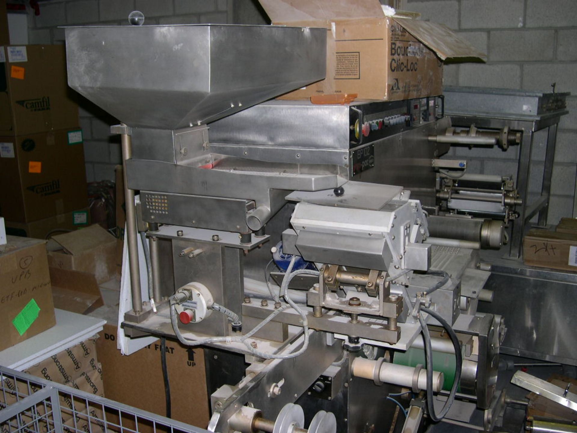 PAMPAC BLISTER PACKER LOAD OUT FEE:400 - Image 2 of 2