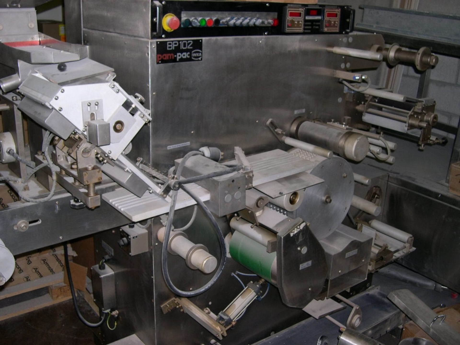 PAMPAC BLISTER PACKER LOAD OUT FEE:400