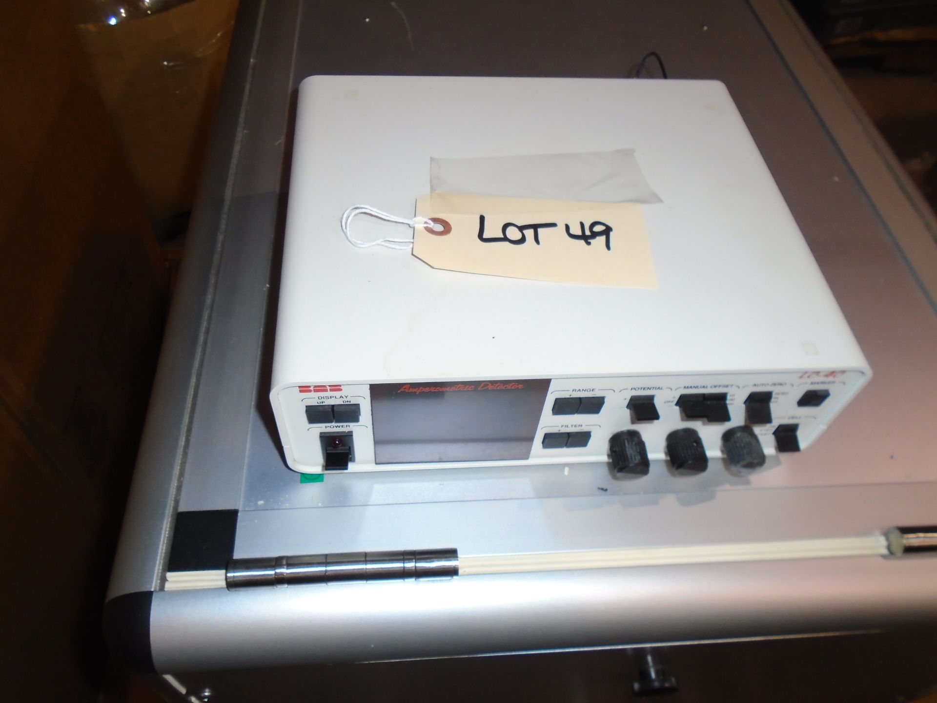 BAS AMPEROMETRIC DETECTOR MODEL LC-4C LOAD OUT FEE:5