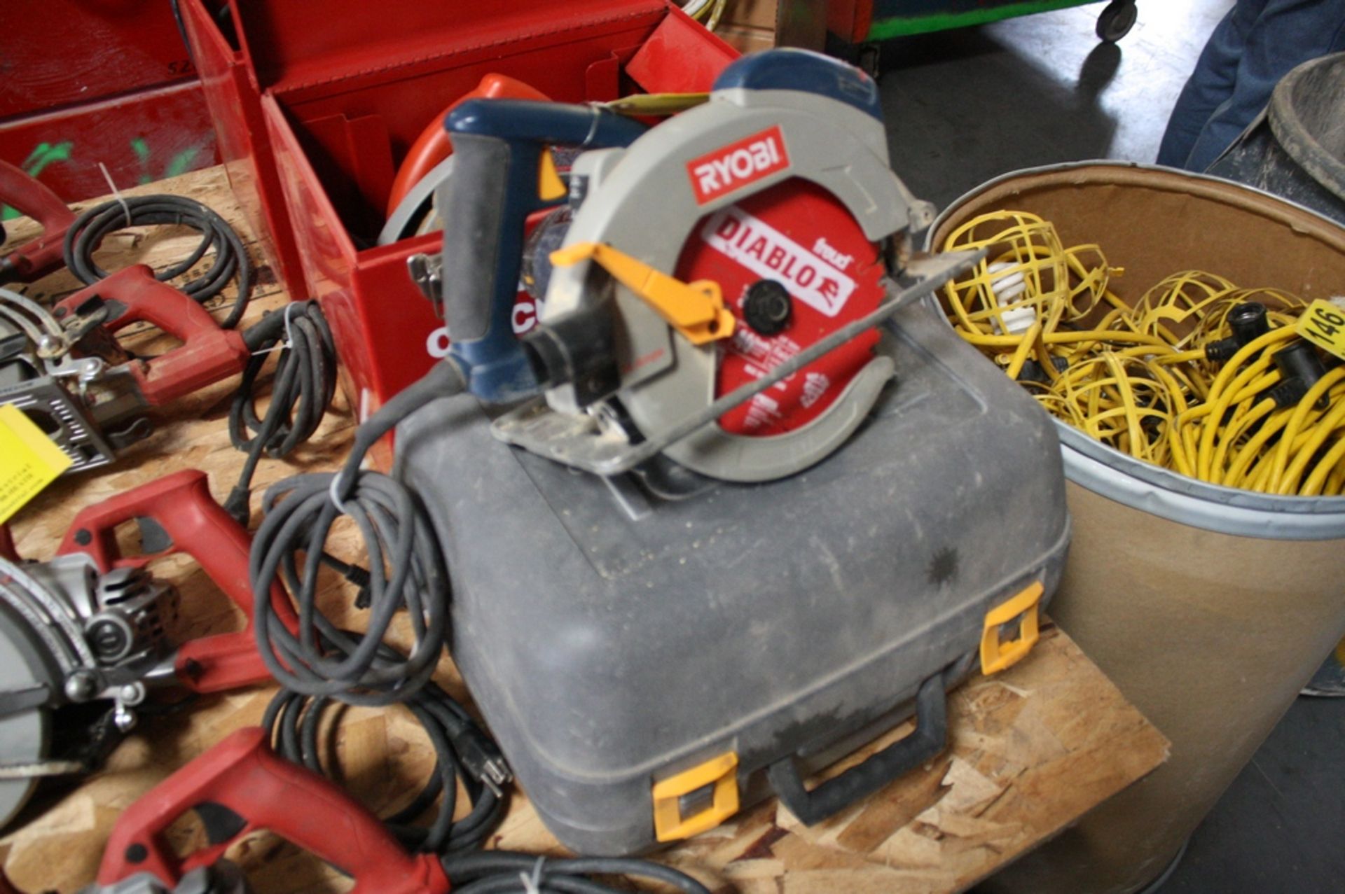 RYOBI MODEL CSB140LZ 7 1/4'' CIRCULAR SAW