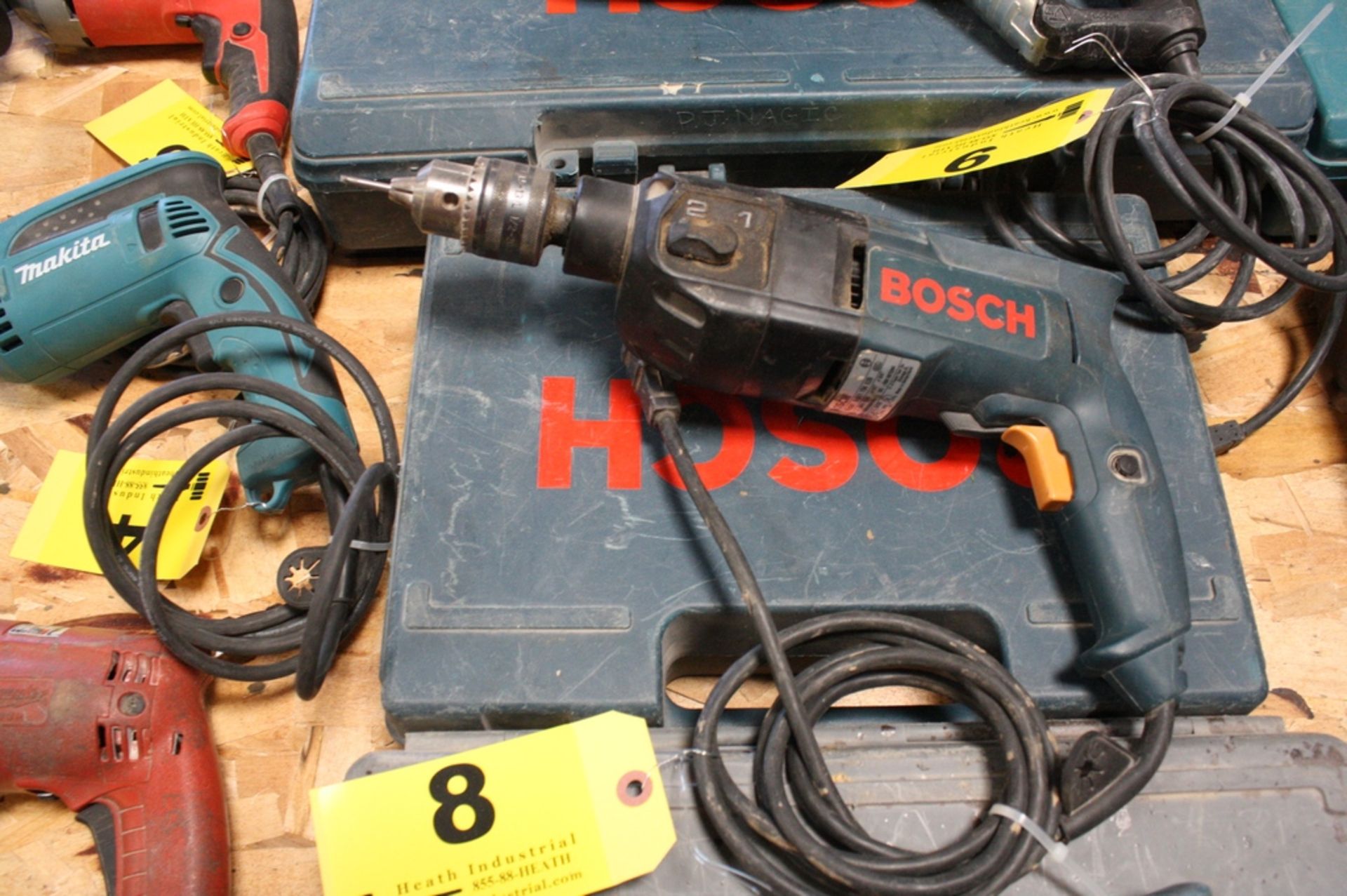 BOSCH MODEL 0601194639, 1/2'' HAMMER DRILL