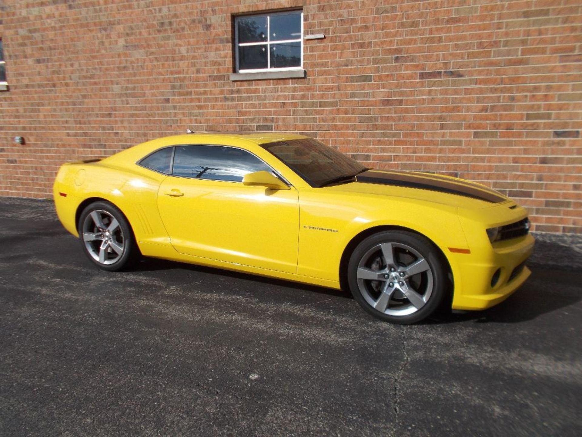 CHEVROLET CAMARO 2SS, VIN 2G1FT1EW5A9189202, (2010) V-8, 6.2L, 6-SPEED MANUAL TRANS., LEATHER,