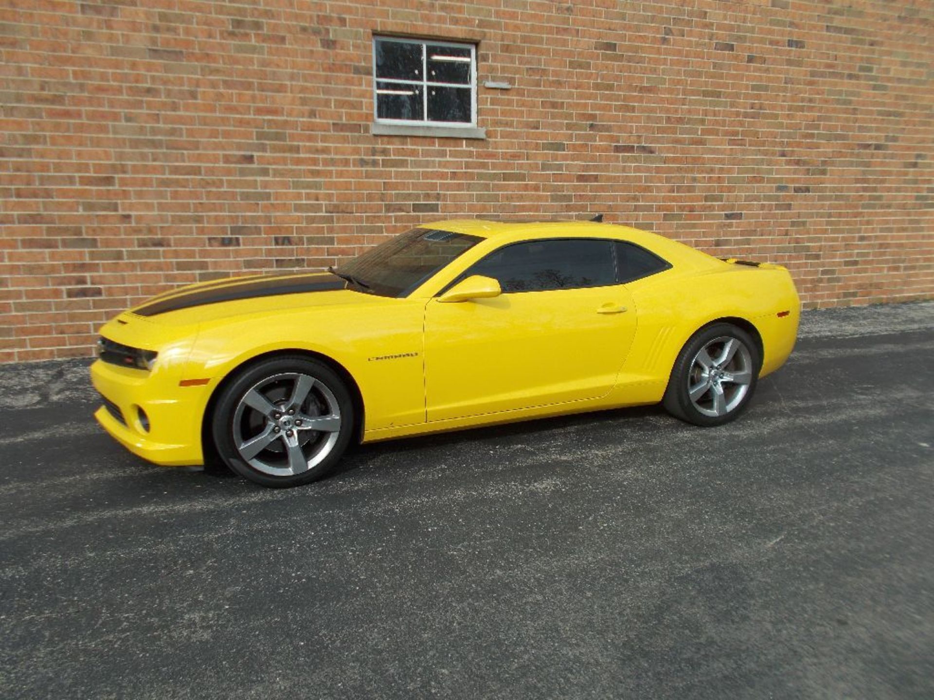 CHEVROLET CAMARO 2SS, VIN 2G1FT1EW5A9189202, (2010) V-8, 6.2L, 6-SPEED MANUAL TRANS., LEATHER, - Image 4 of 6