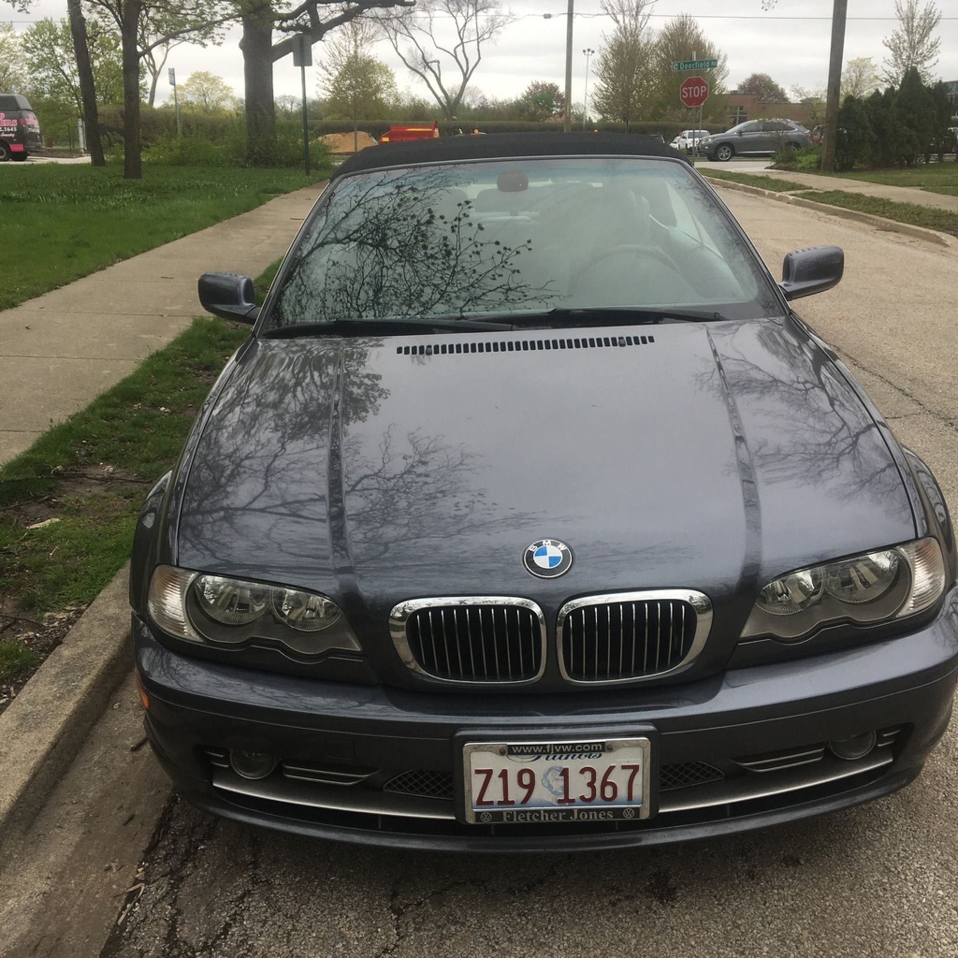 BMW 3-SERIES 330CI TWO DOOR CONVERTIBLE VIN: WBABS5342JU95836 (2002) 117,097 ON ODOMETER - Image 3 of 7