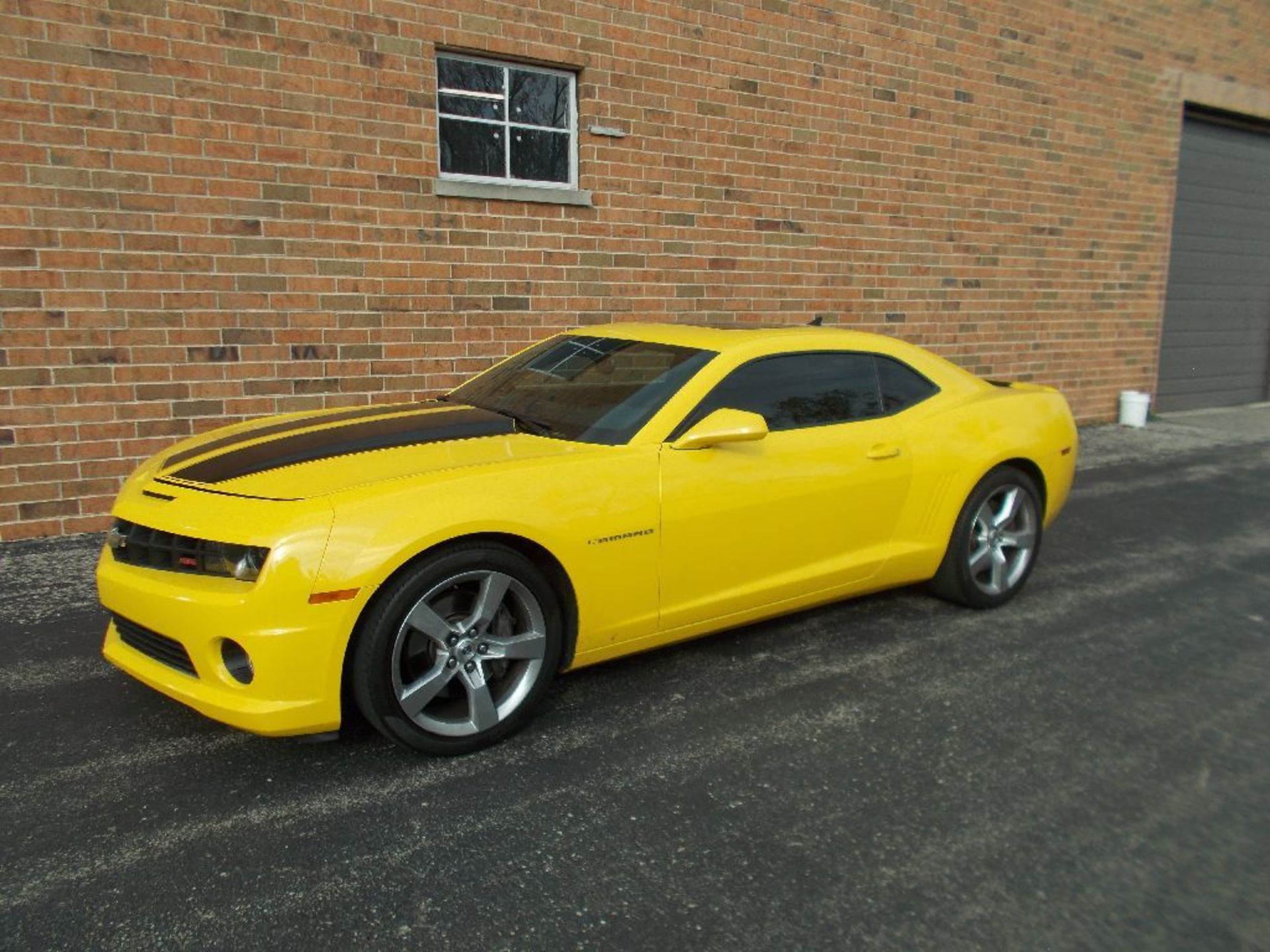 CHEVROLET CAMARO 2SS, VIN 2G1FT1EW5A9189202, (2010) V-8, 6.2L, 6-SPEED MANUAL TRANS., LEATHER, - Image 3 of 6