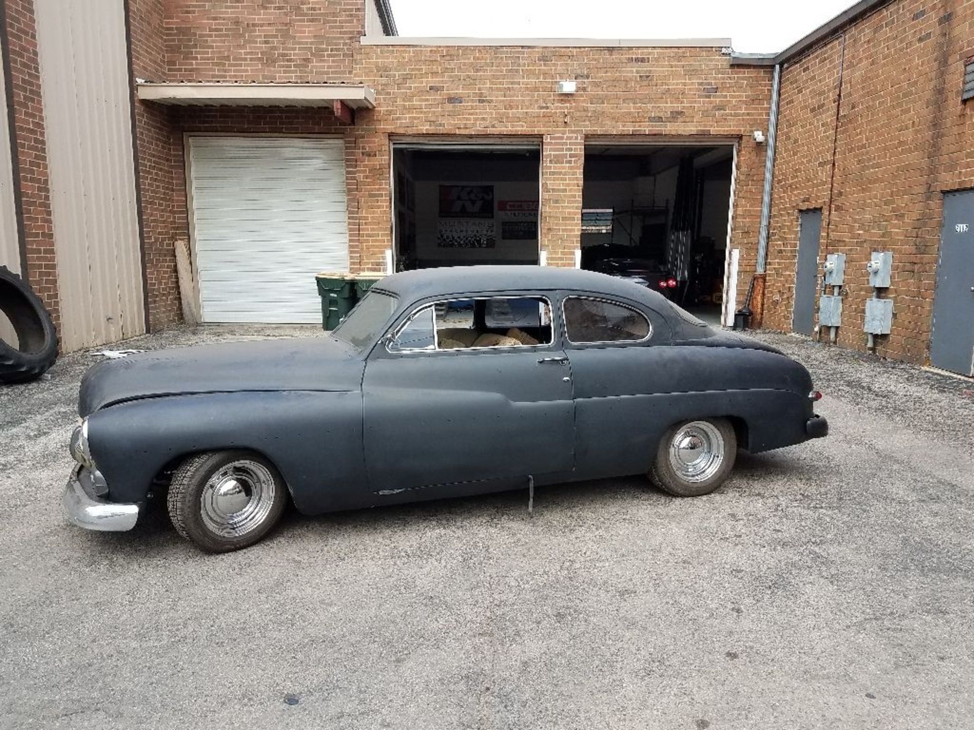 MERCURY TWO DOOR COUPE VIN: 50SL84013M (1950) V8, STYLE: SLM72A, BODY: 0362-12G219, "BARN FIND"