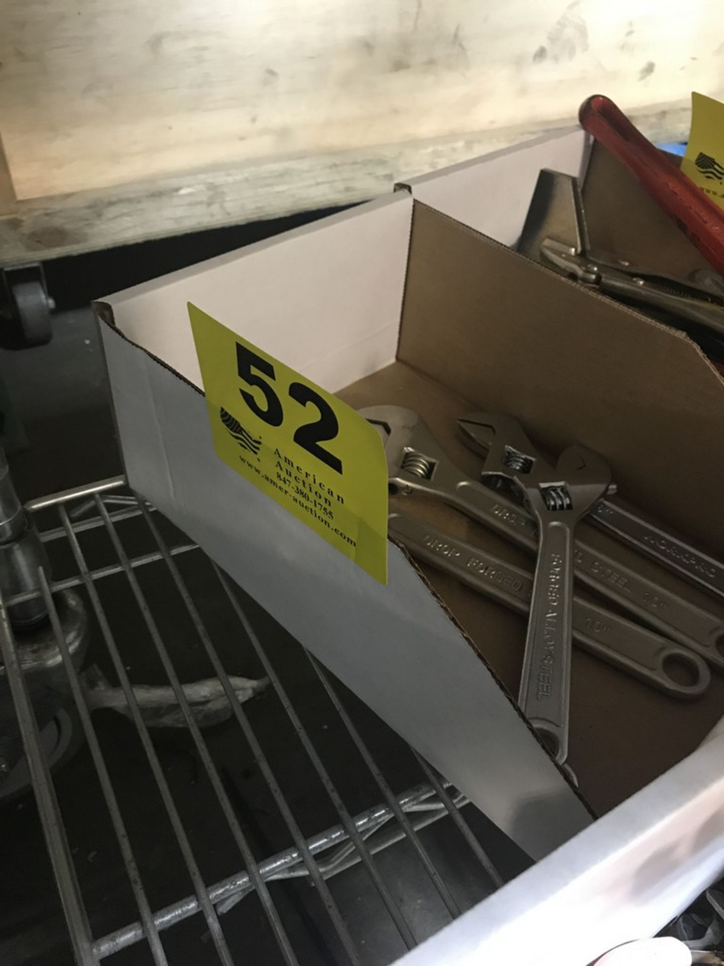 ASSORTED CRESCENT WRENCHES