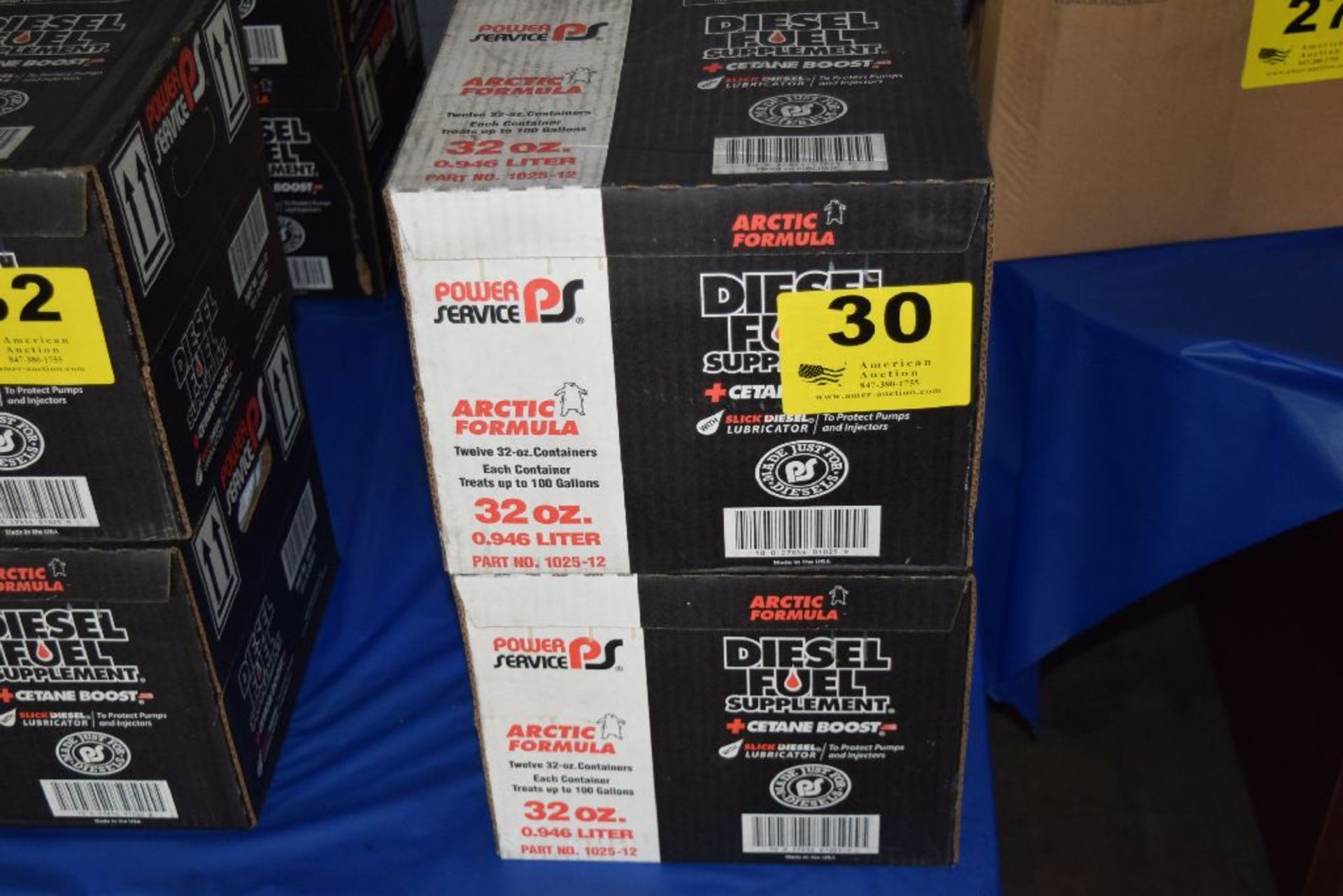 POWER SERVICE 32OZ. DIESEL WINTER RESCUE FORMULA IN TWO BOXES