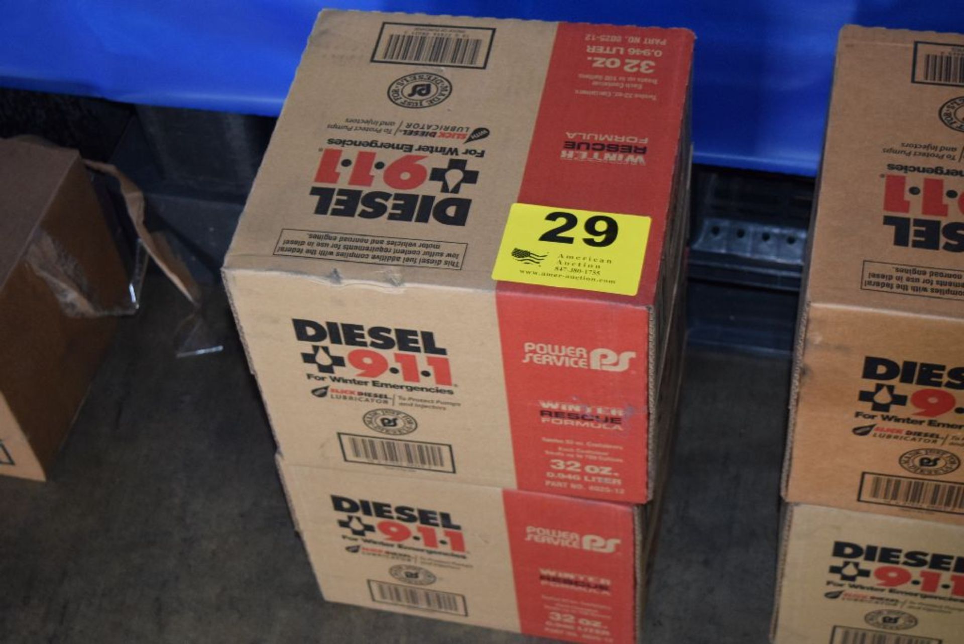 POWER SERVICE 32OZ. DIESEL WINTER RESCUE FORMULA IN TWO BOXES