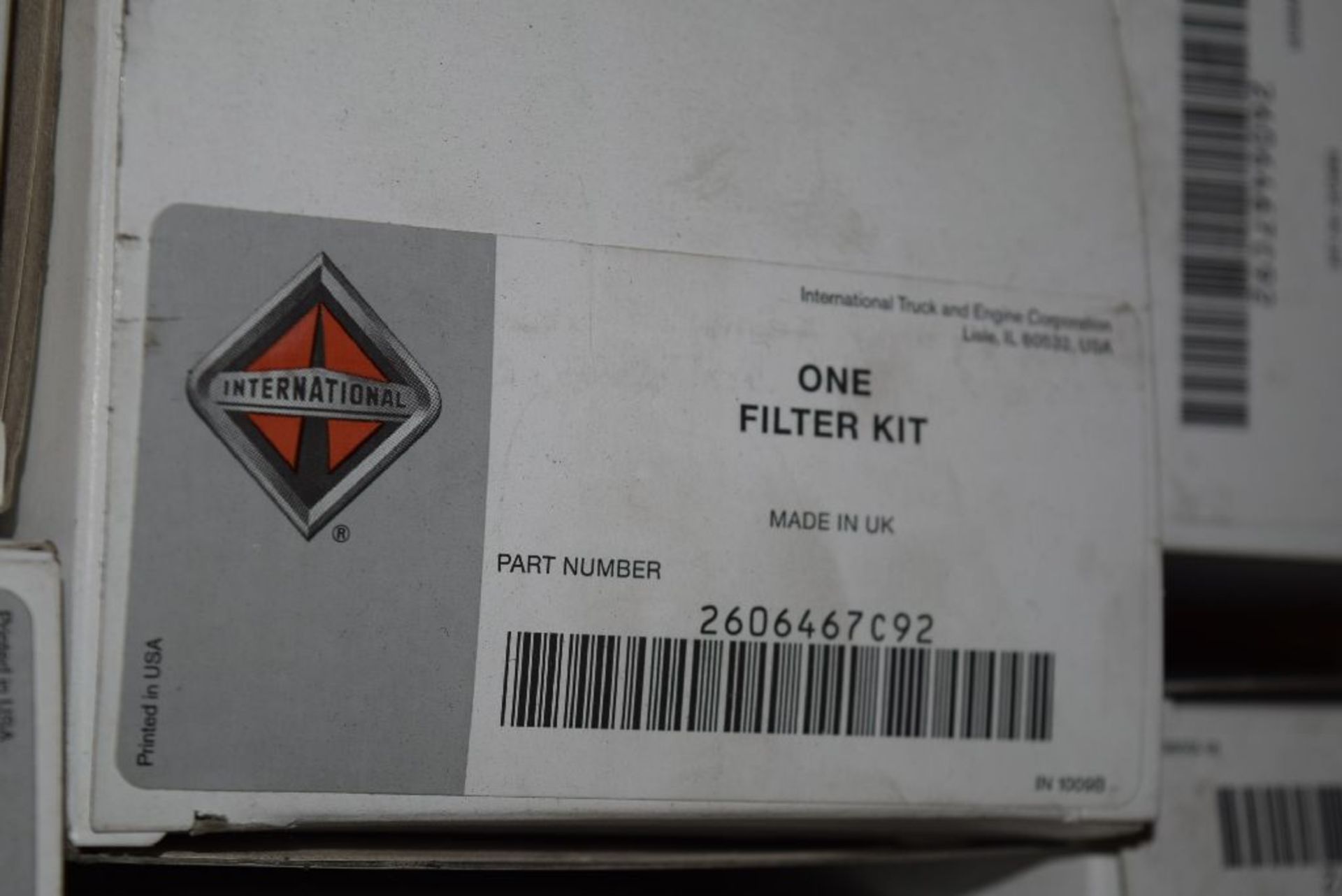 INTERNATIONAL 2606467C92 OIL FILTERS - Image 2 of 2