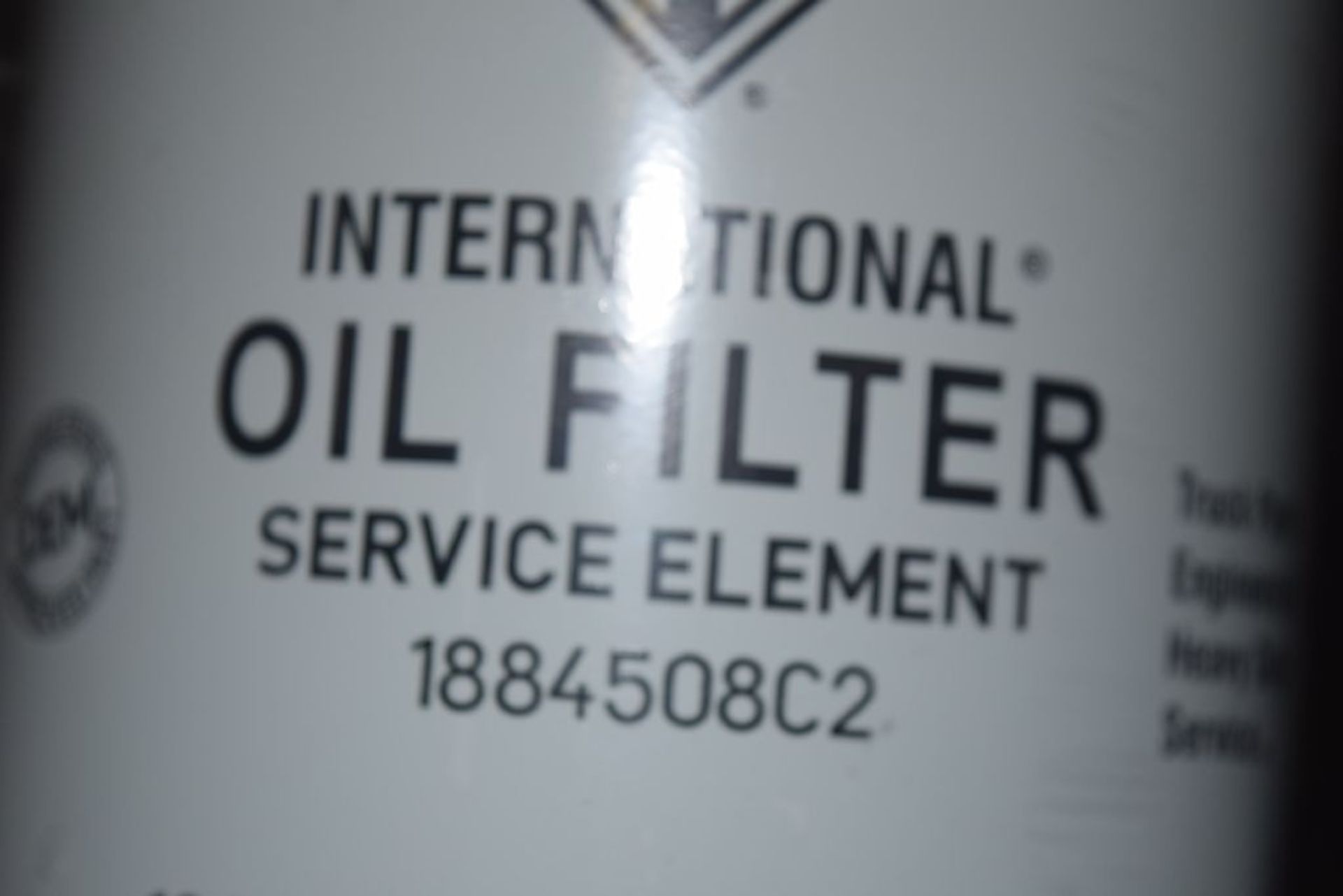 INTERNATIONAL 1884508C2 OIL FILTERS - Image 2 of 2