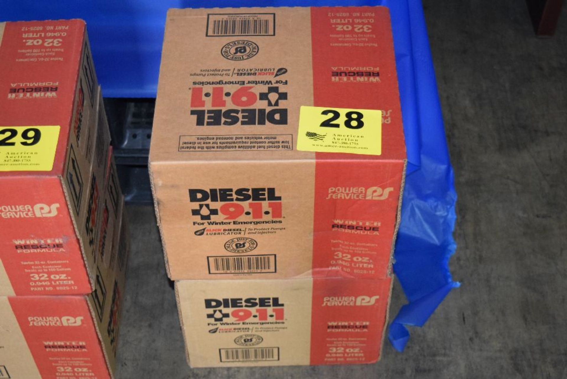 POWER SERVICE 32OZ. DIESEL WINTER RESCUE FORMULA IN TWO BOXES