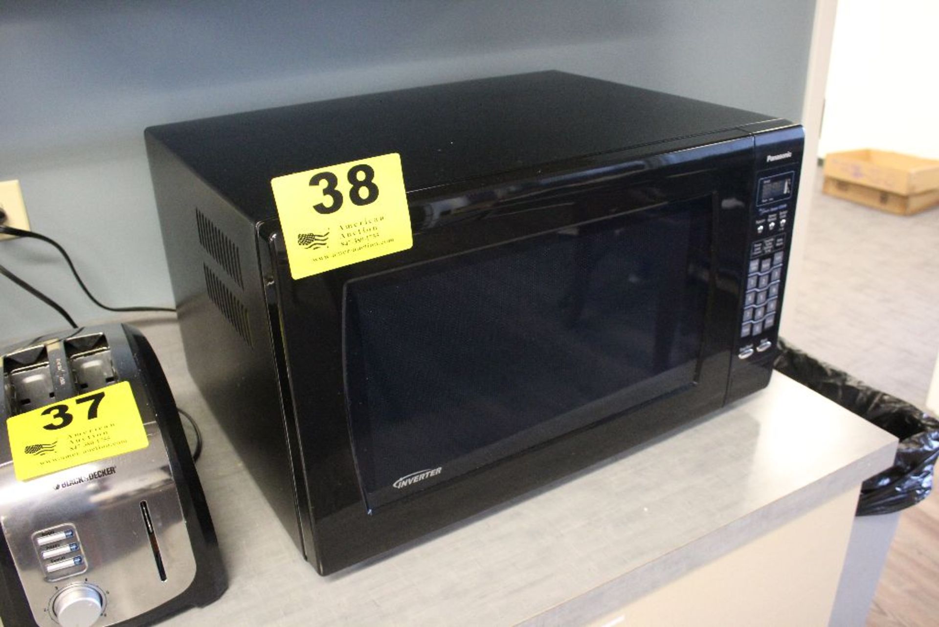 PANASONIC INVERTER MICROWAVE OVEN