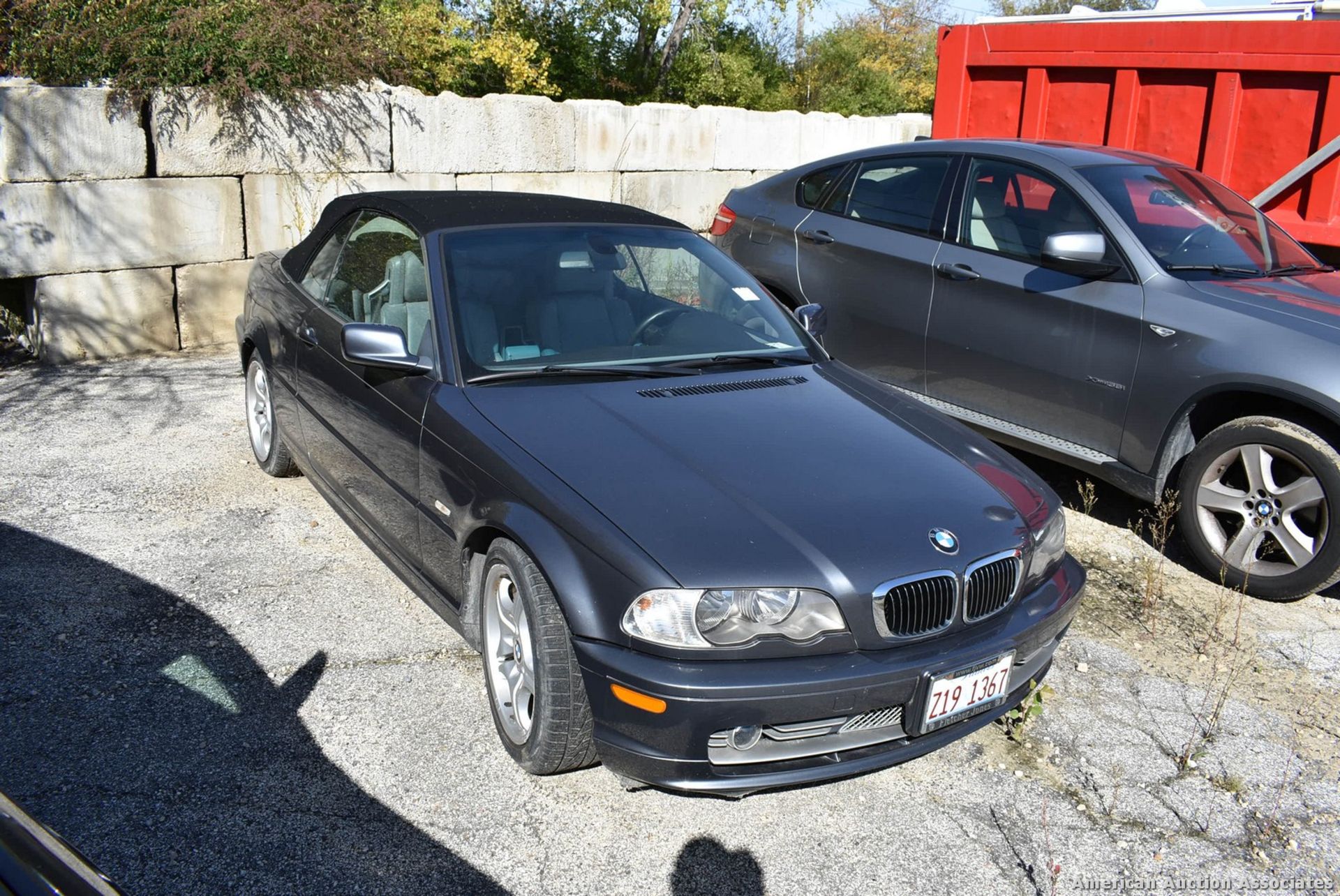 BMW 330CI TWO DOOR CONVERTIBLE COUPE VIN: WBABS53432JU95836 (2002) V-6, A/T, CONVERTIBLE TOP, - Image 4 of 6