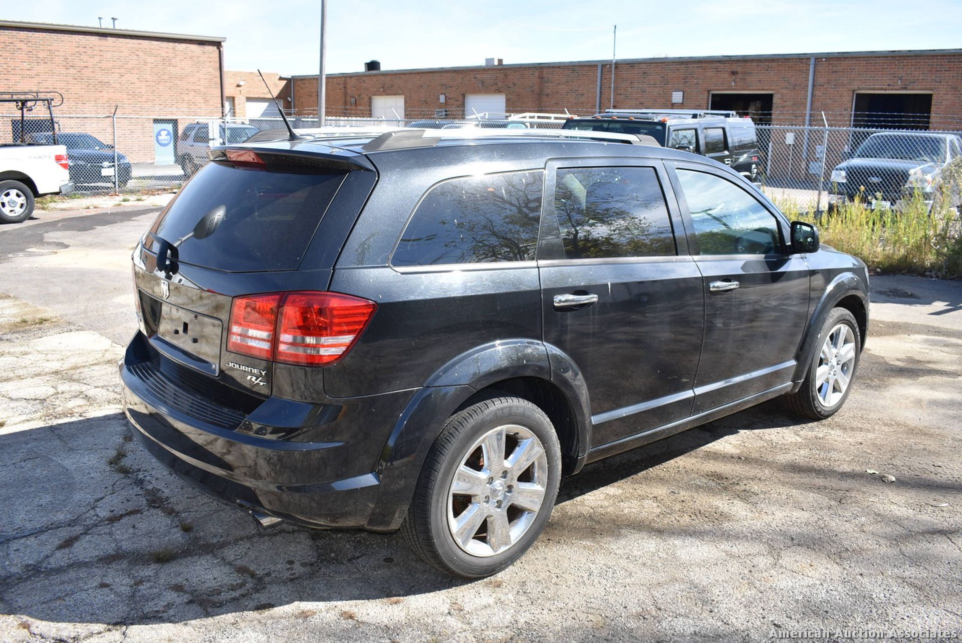 DODGE JOURNEY R/T FOUR DOOR SPORT UTILITY VEHICLE VIN: 3D4PG6FVXAT107483 (2010) V-6, A/T, FULLY - Image 3 of 10