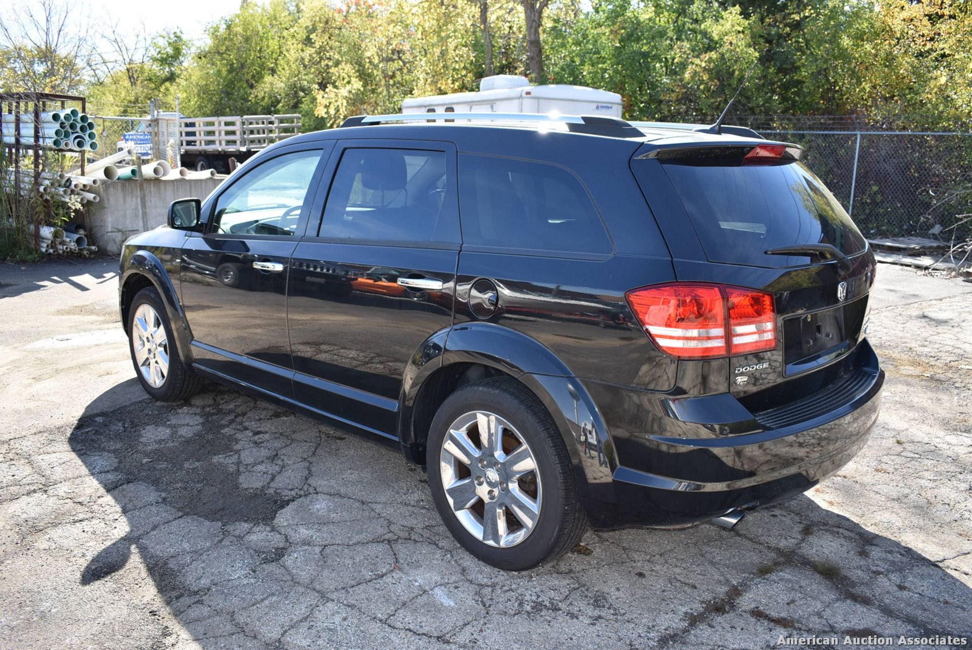 DODGE JOURNEY R/T FOUR DOOR SPORT UTILITY VEHICLE VIN: 3D4PG6FVXAT107483 (2010) V-6, A/T, FULLY - Image 2 of 10