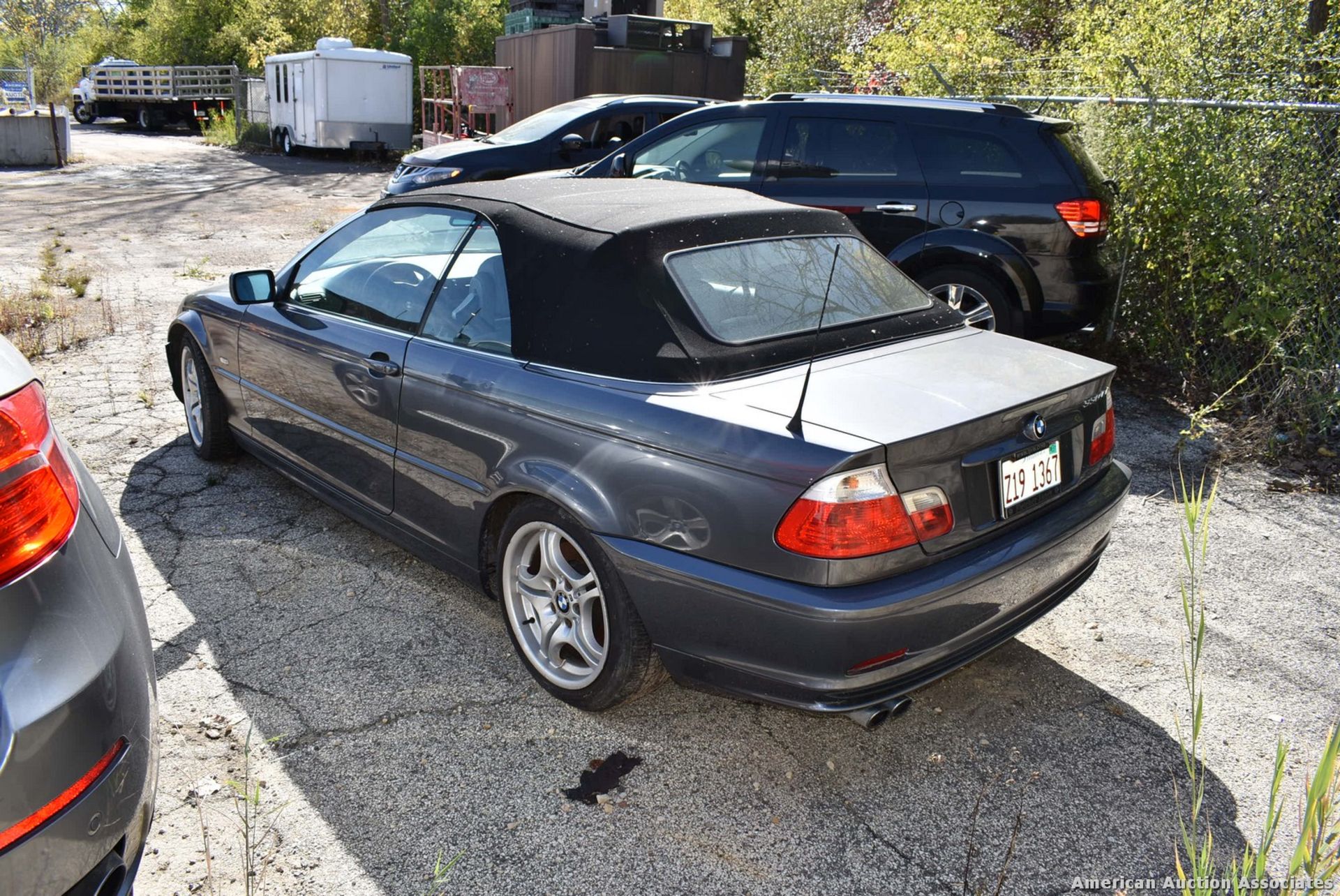 BMW 330CI TWO DOOR CONVERTIBLE COUPE VIN: WBABS53432JU95836 (2002) V-6, A/T, CONVERTIBLE TOP, - Image 2 of 6