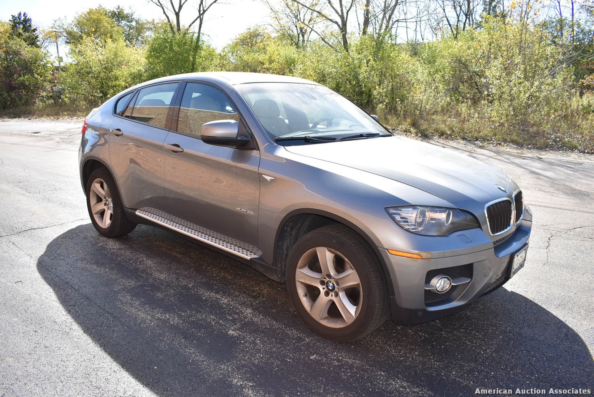 BMW X6 X DRIVE 35i SPORT UTILITY VEHICLE VIN: 5UXFG43559L222581 (2009) 3.0 6-CYL., A/T, FULLY - Image 6 of 12