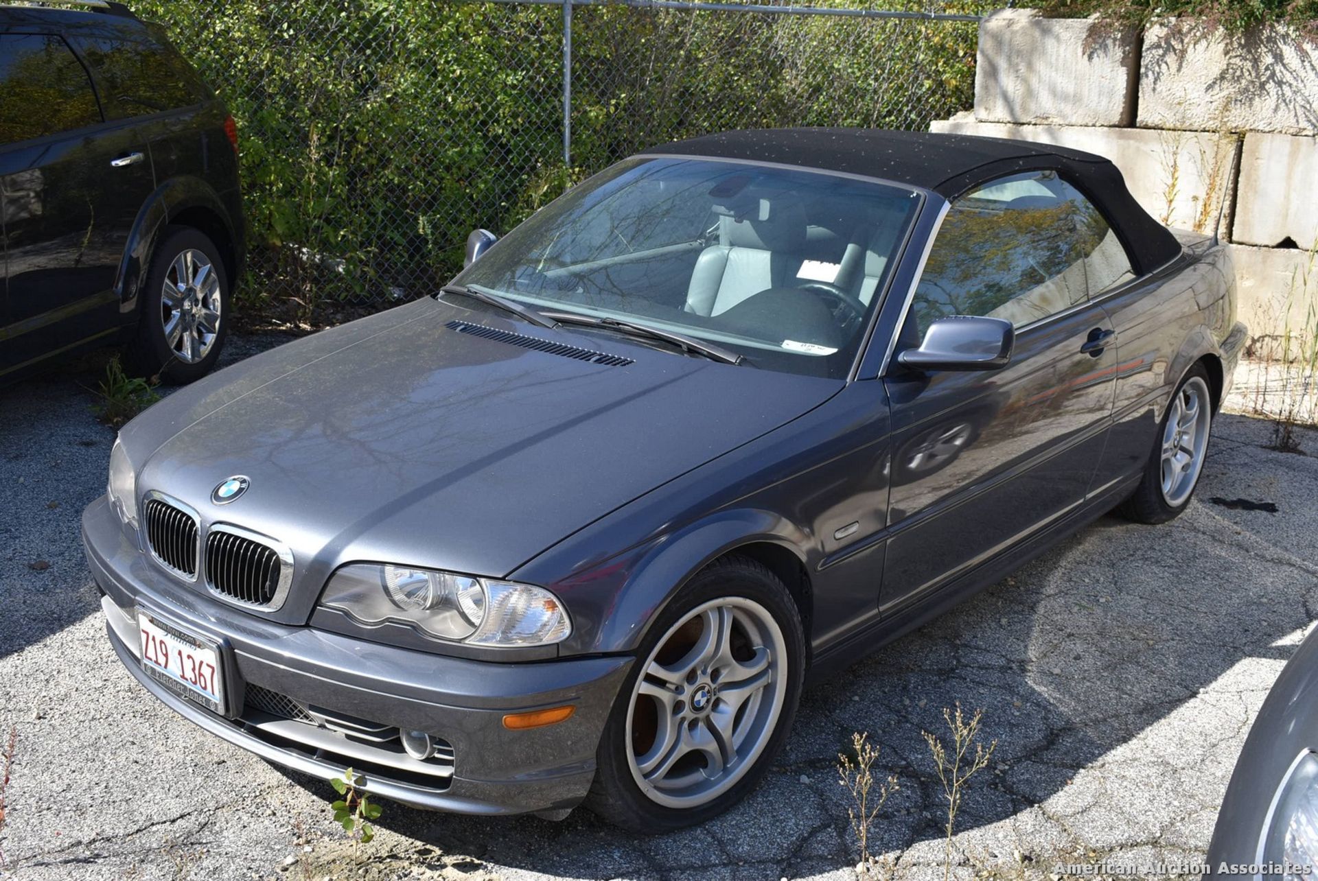 BMW 330CI TWO DOOR CONVERTIBLE COUPE VIN: WBABS53432JU95836 (2002) V-6, A/T, CONVERTIBLE TOP,