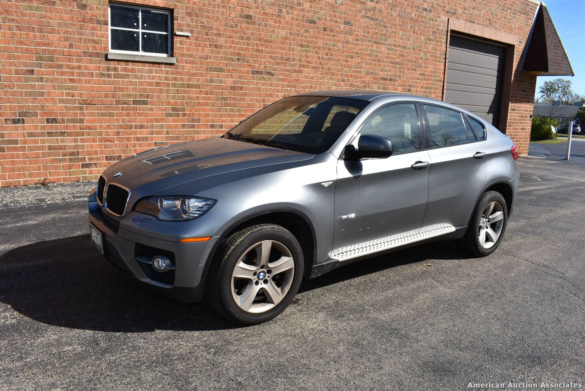 BMW X6 X DRIVE 35i SPORT UTILITY VEHICLE VIN: 5UXFG43559L222581 (2009) 3.0 6-CYL., A/T, FULLY