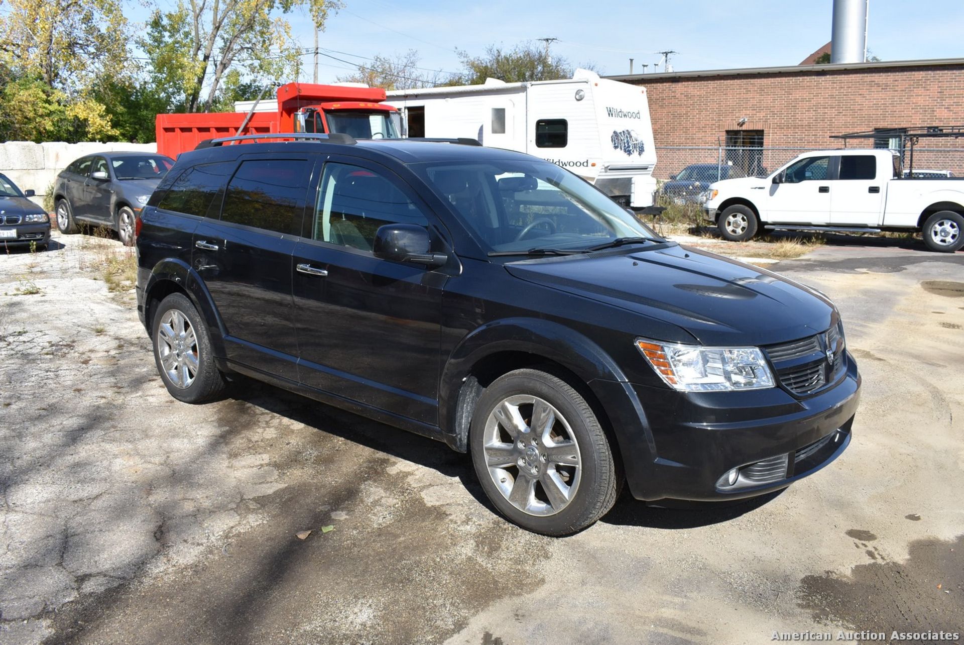 DODGE JOURNEY R/T FOUR DOOR SPORT UTILITY VEHICLE VIN: 3D4PG6FVXAT107483 (2010) V-6, A/T, FULLY - Image 4 of 10