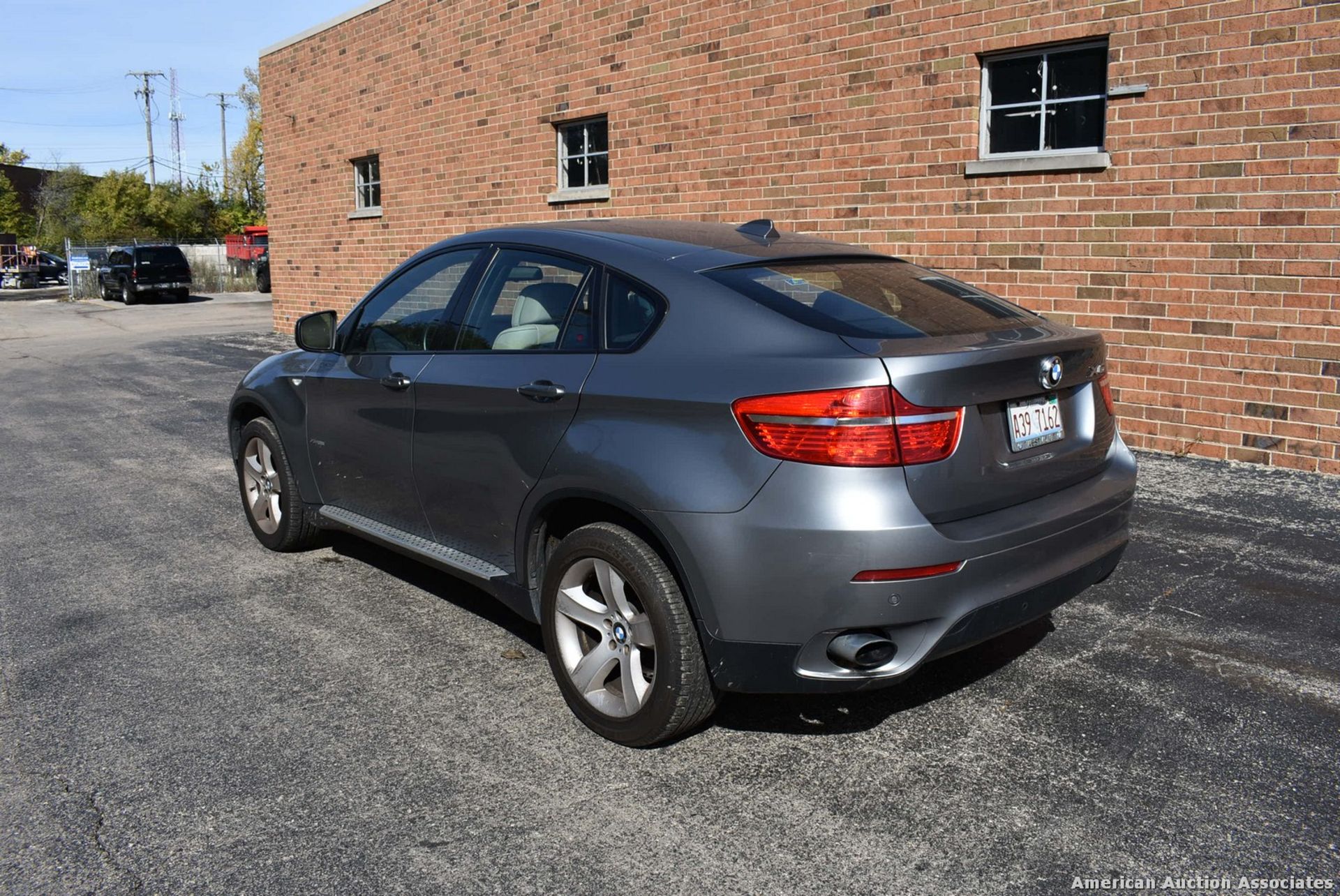 BMW X6 X DRIVE 35i SPORT UTILITY VEHICLE VIN: 5UXFG43559L222581 (2009) 3.0 6-CYL., A/T, FULLY - Image 3 of 12