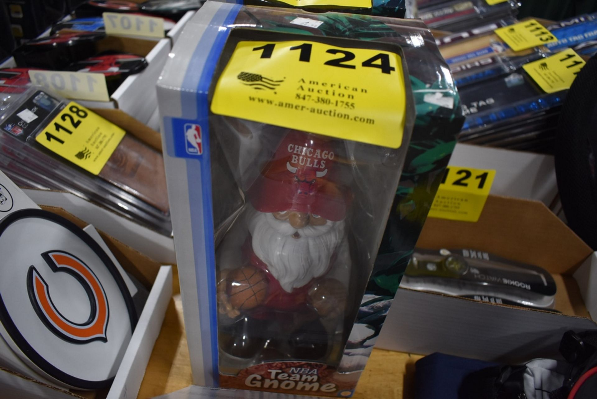 CHICAGO BULLS GARDEN GNOME