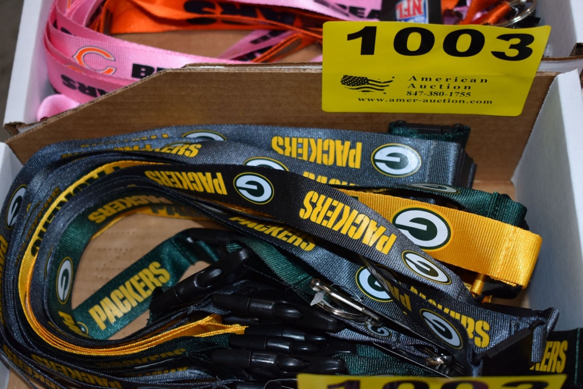 GREEN BAY PACKERS LANYARDS