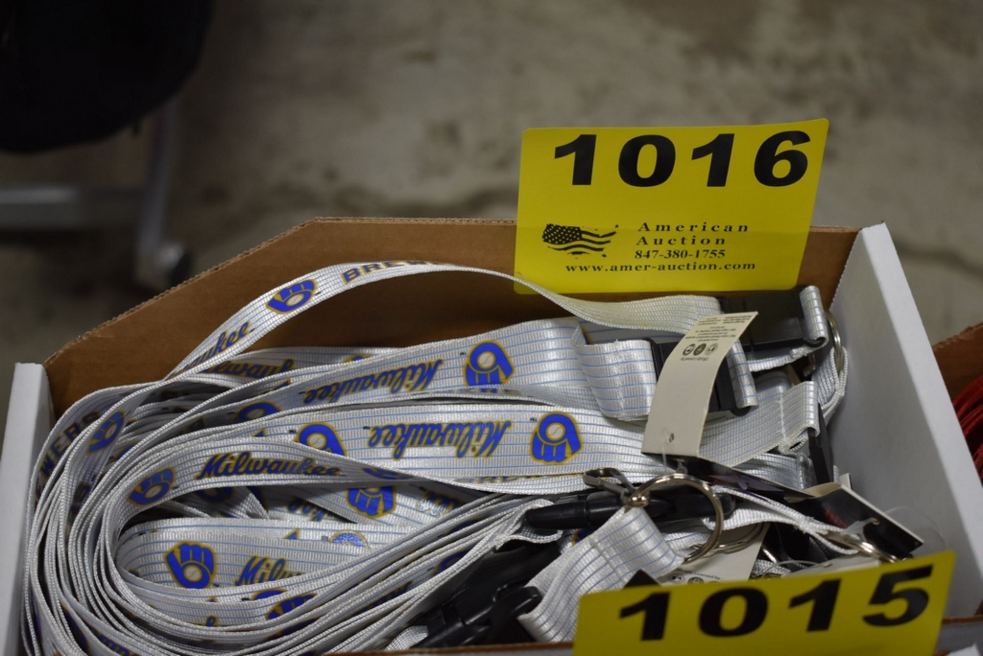 MILWAUKEE BREWERS LANYARDS