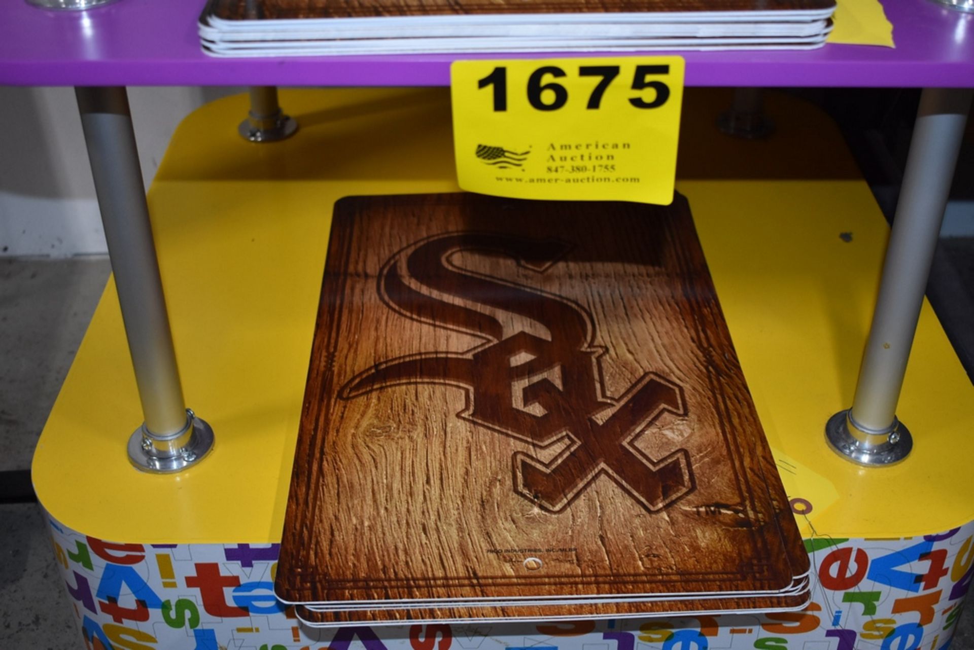 (11) CHICAGO WHITE SOX PLACE MATS