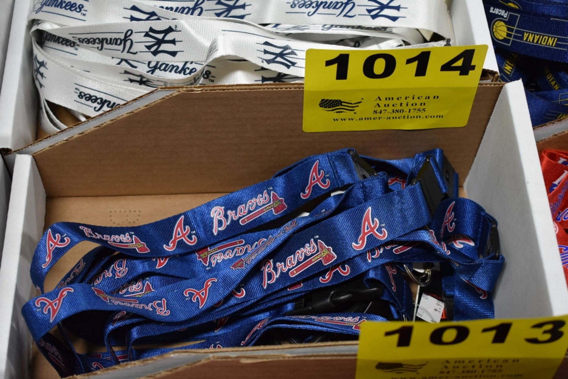 ATLANTA BRAVES LANYARDS