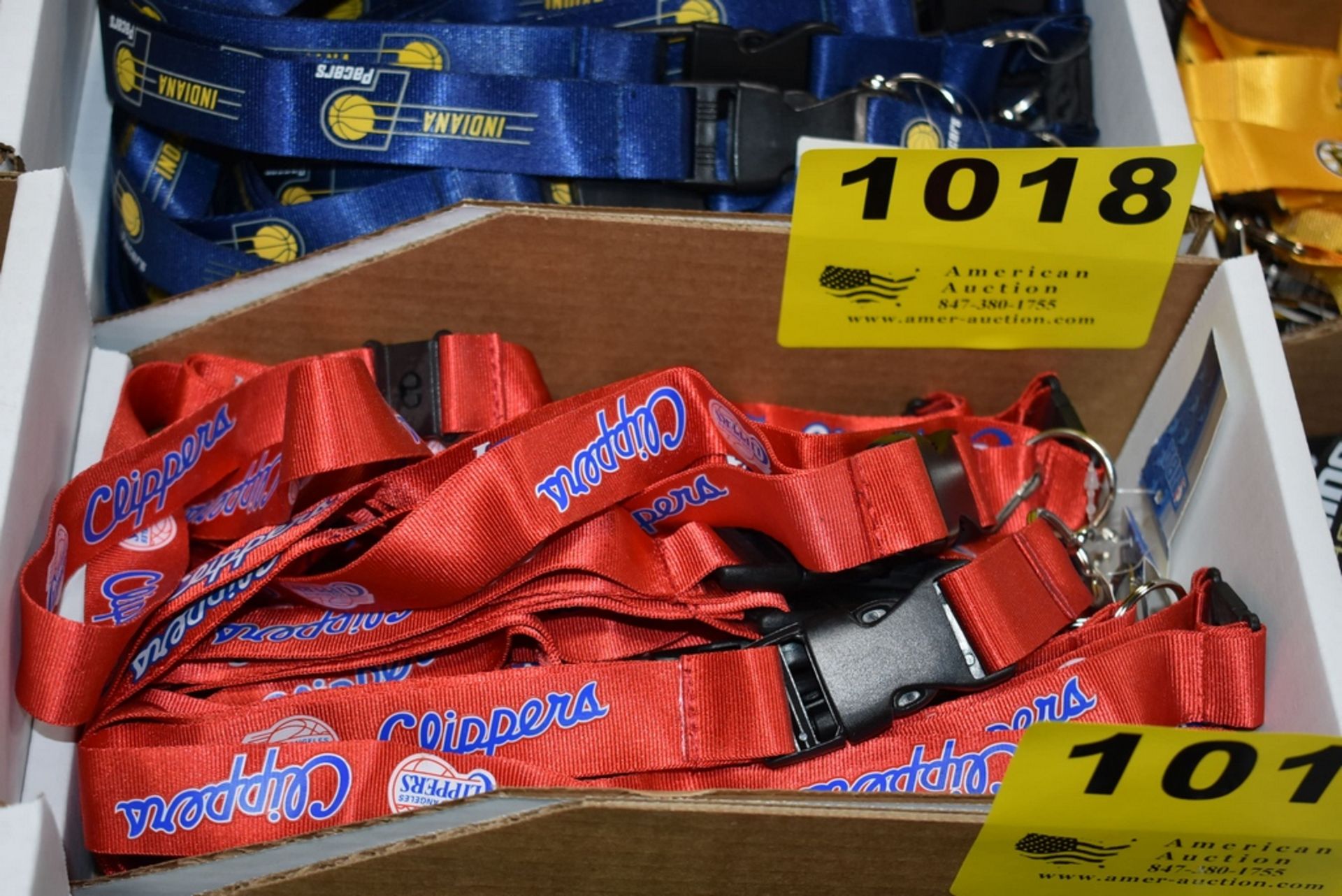 LA CLIPPERS LANYARDS