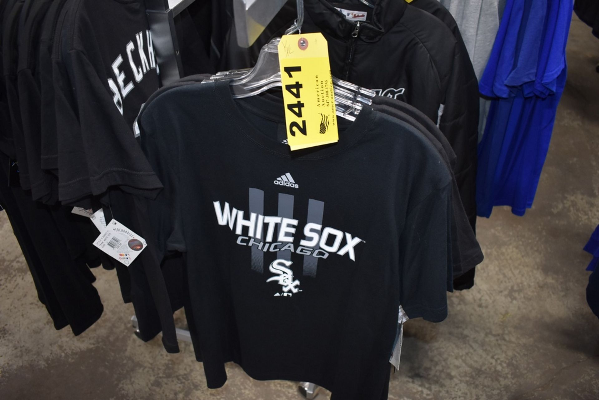 (4) CHICAGO WHITE SOX YOUTH X-LARGE T-SHIRTS