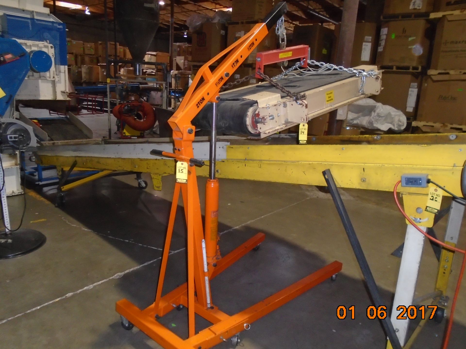 2-TON ENGINE HOIST