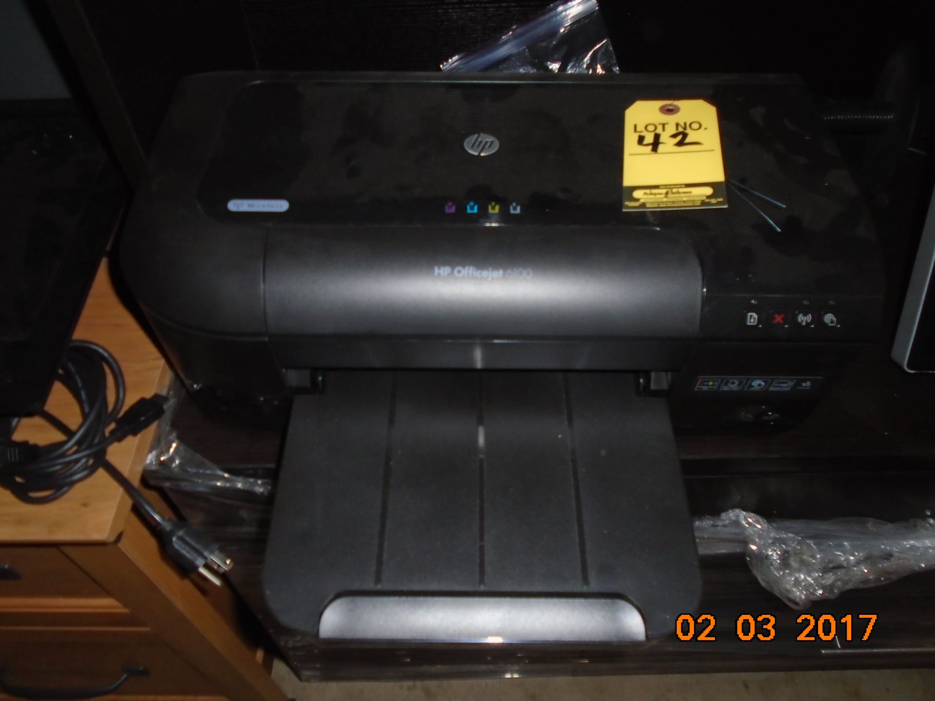 HP OFFICE JET 6100 PRINTER