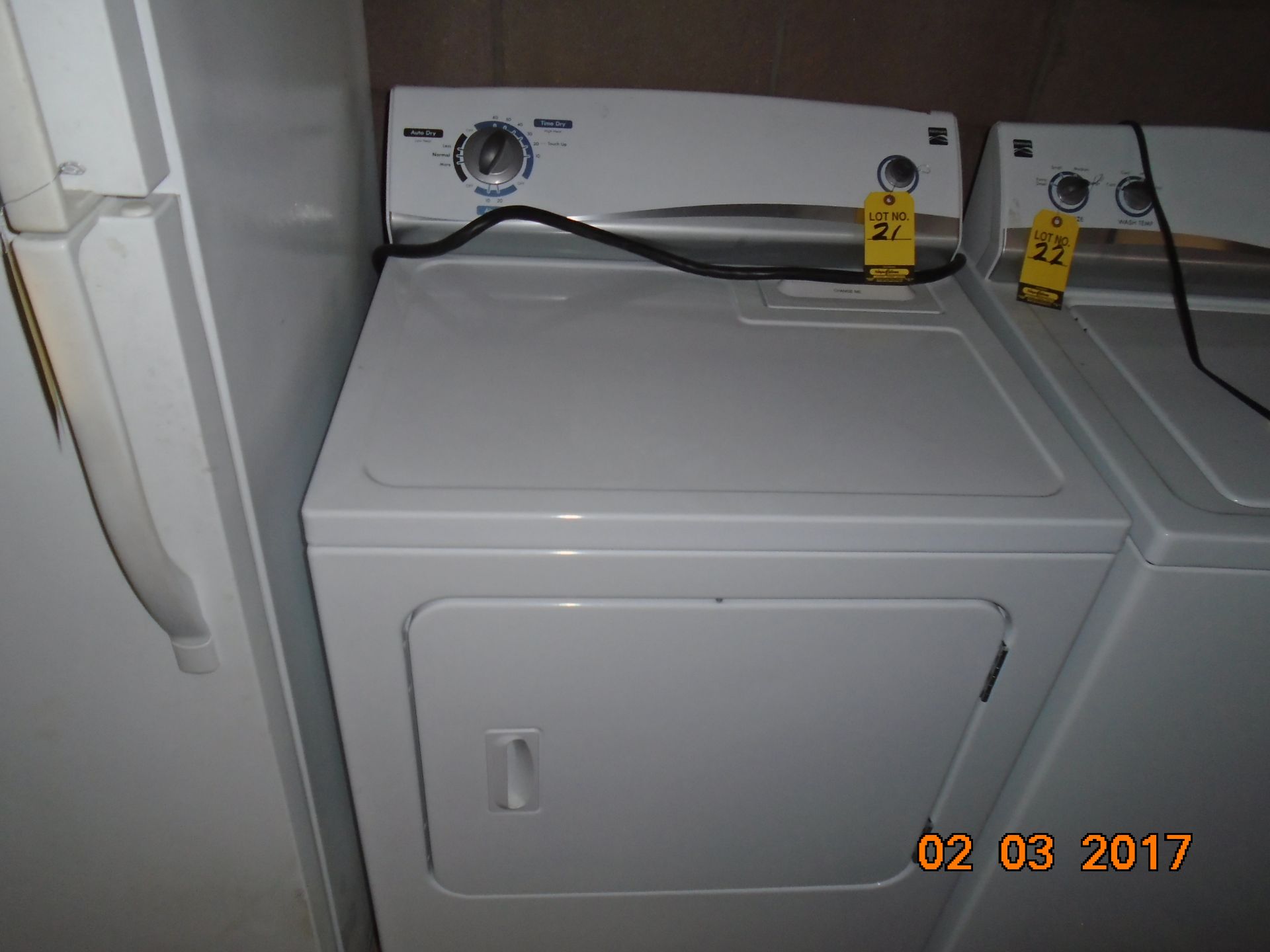 KENMORE DRYER