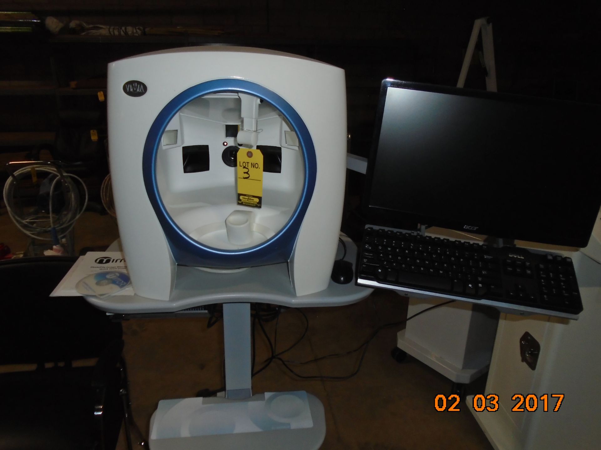 VISIA CANFIELD COMPLEXION ANALYSIS IMAGING SYSTEM - Image 3 of 4