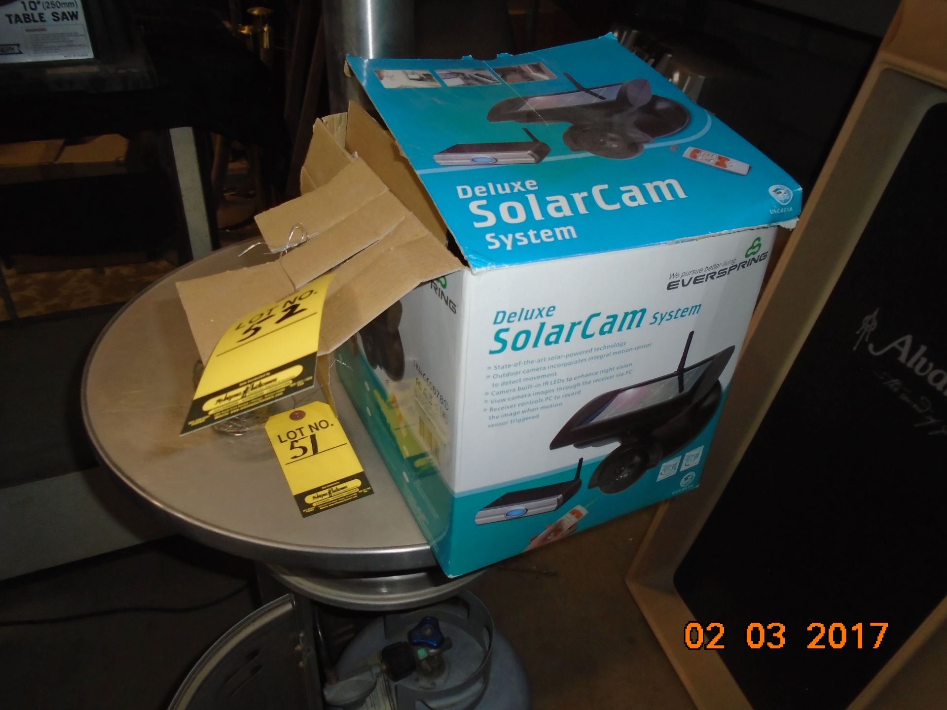 SOLAR CAM SYSTEM