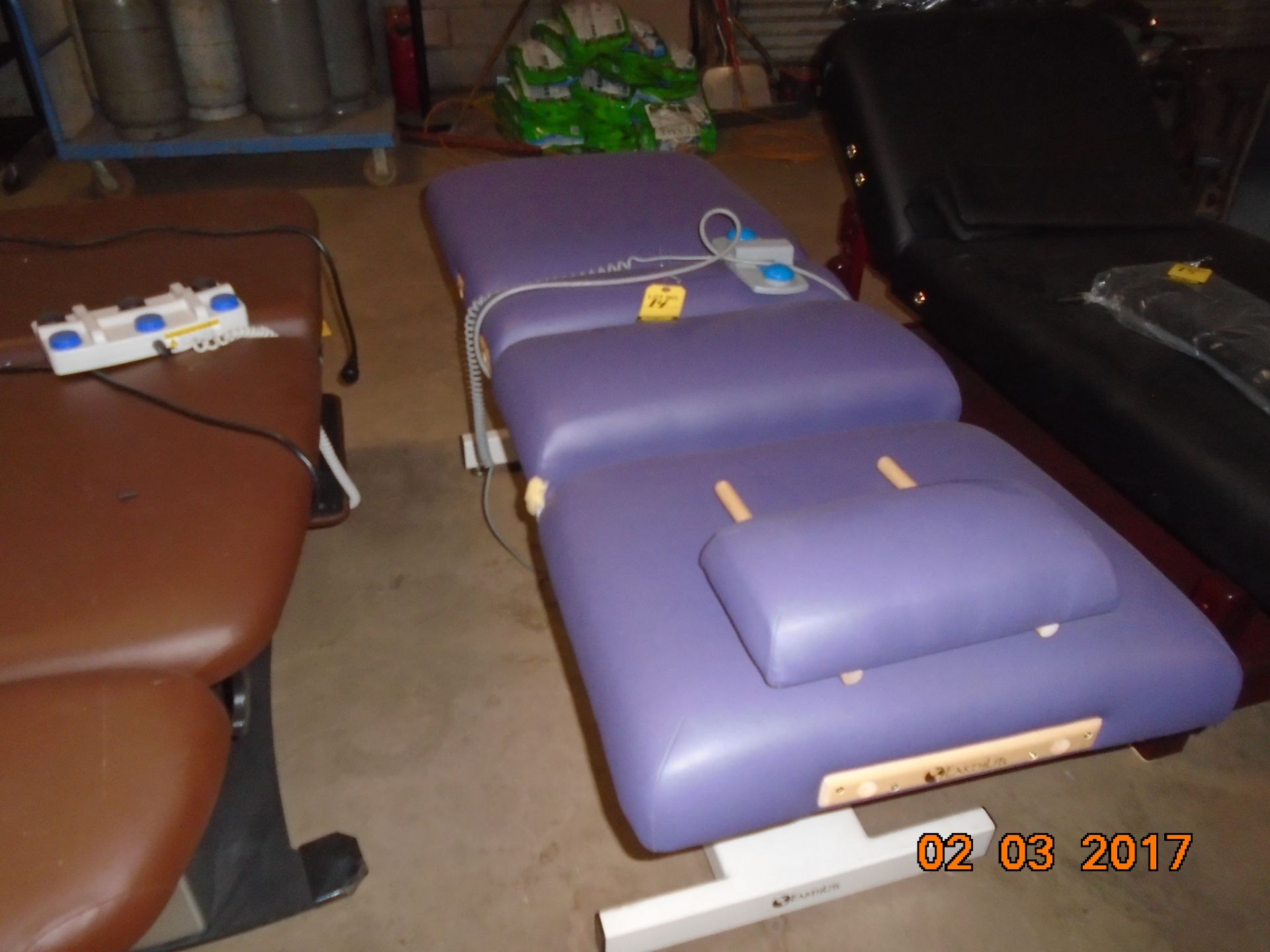 EARTHLITE MEDICAL BED (PURPLE)