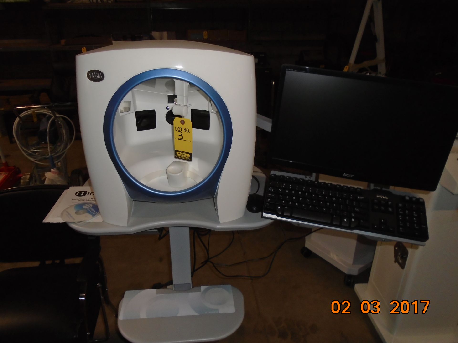 VISIA CANFIELD COMPLEXION ANALYSIS IMAGING SYSTEM - Image 2 of 4