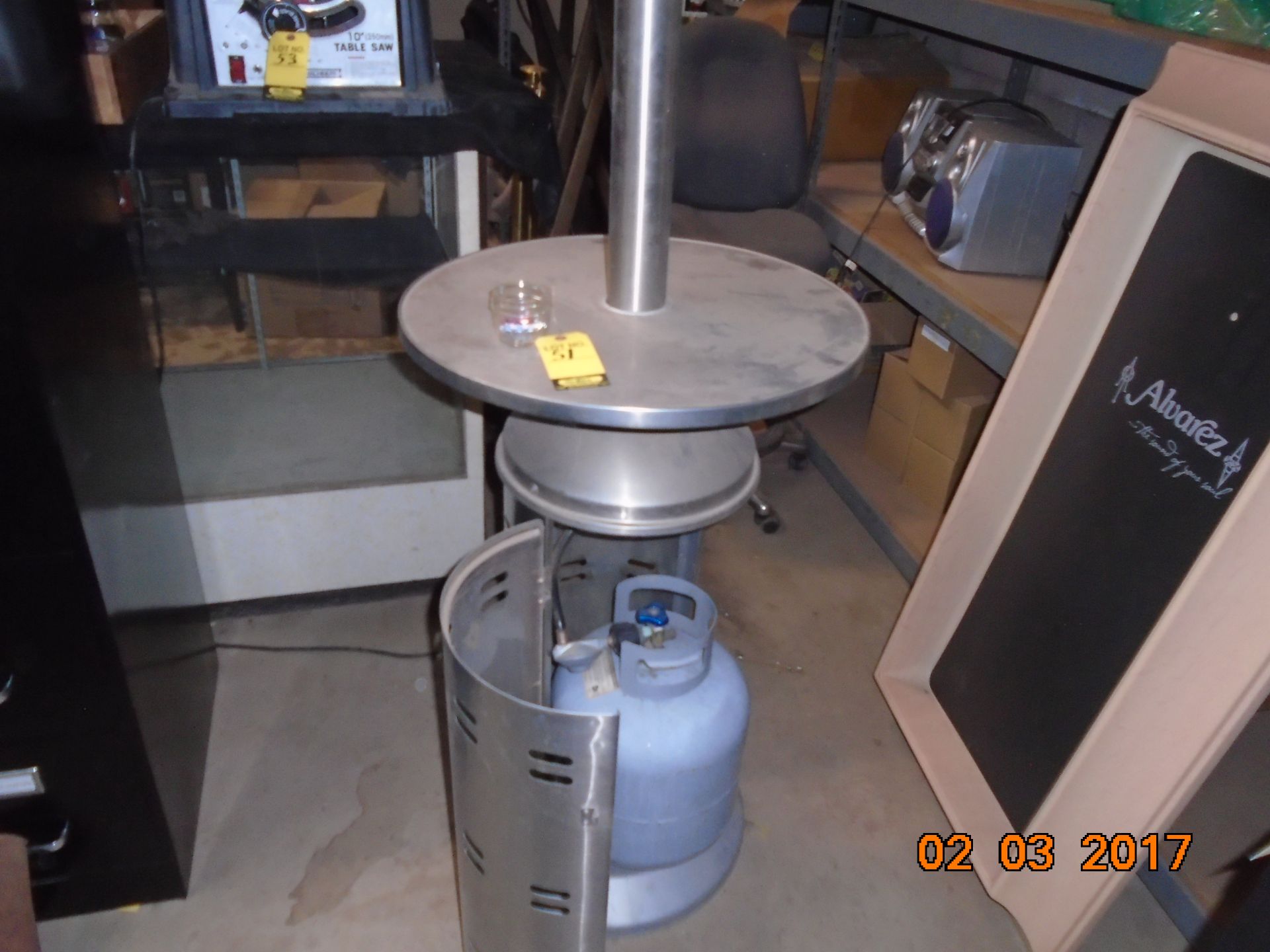 PROPANE PATIO HEATER