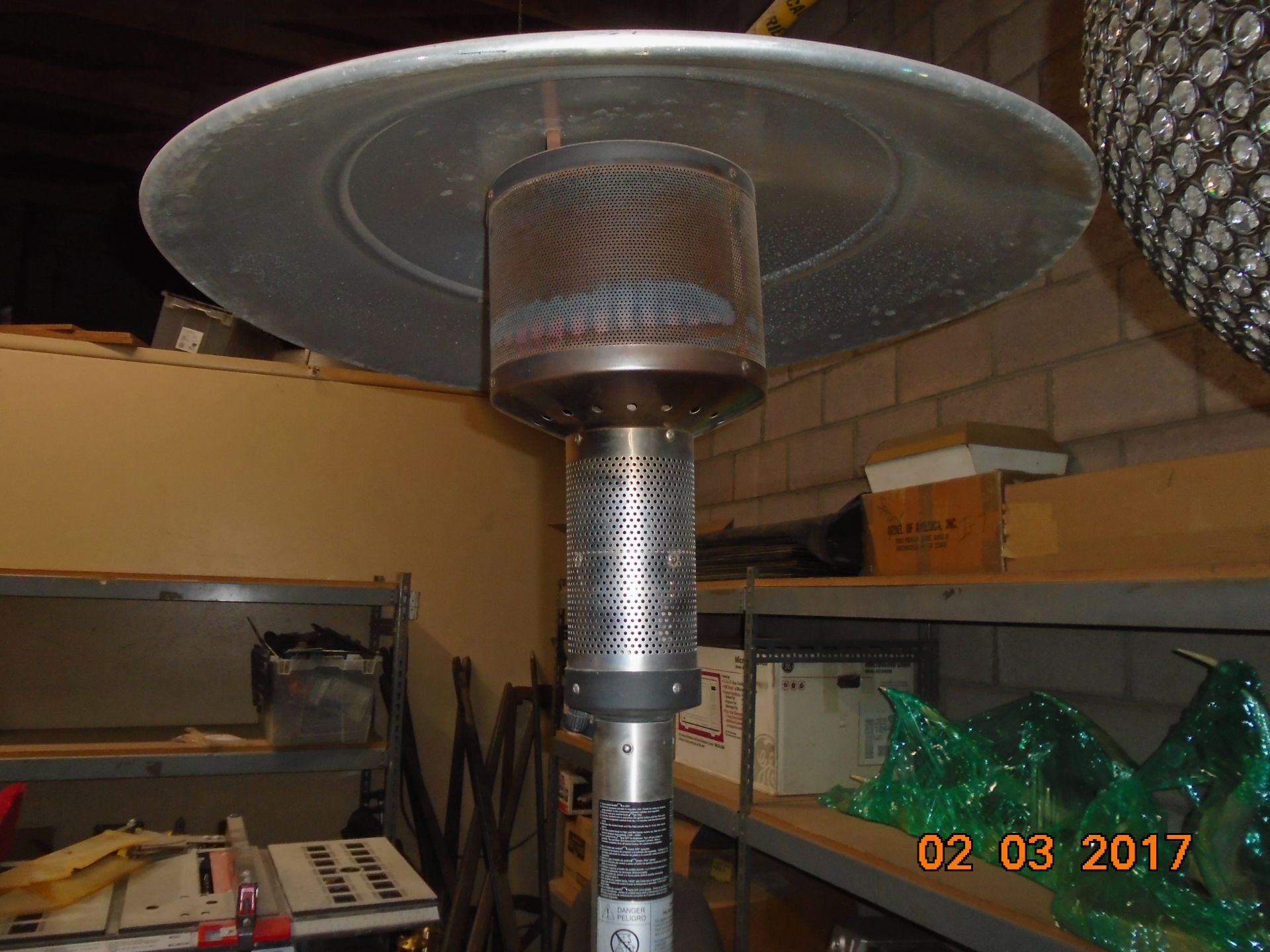 PROPANE PATIO HEATER - Image 2 of 2