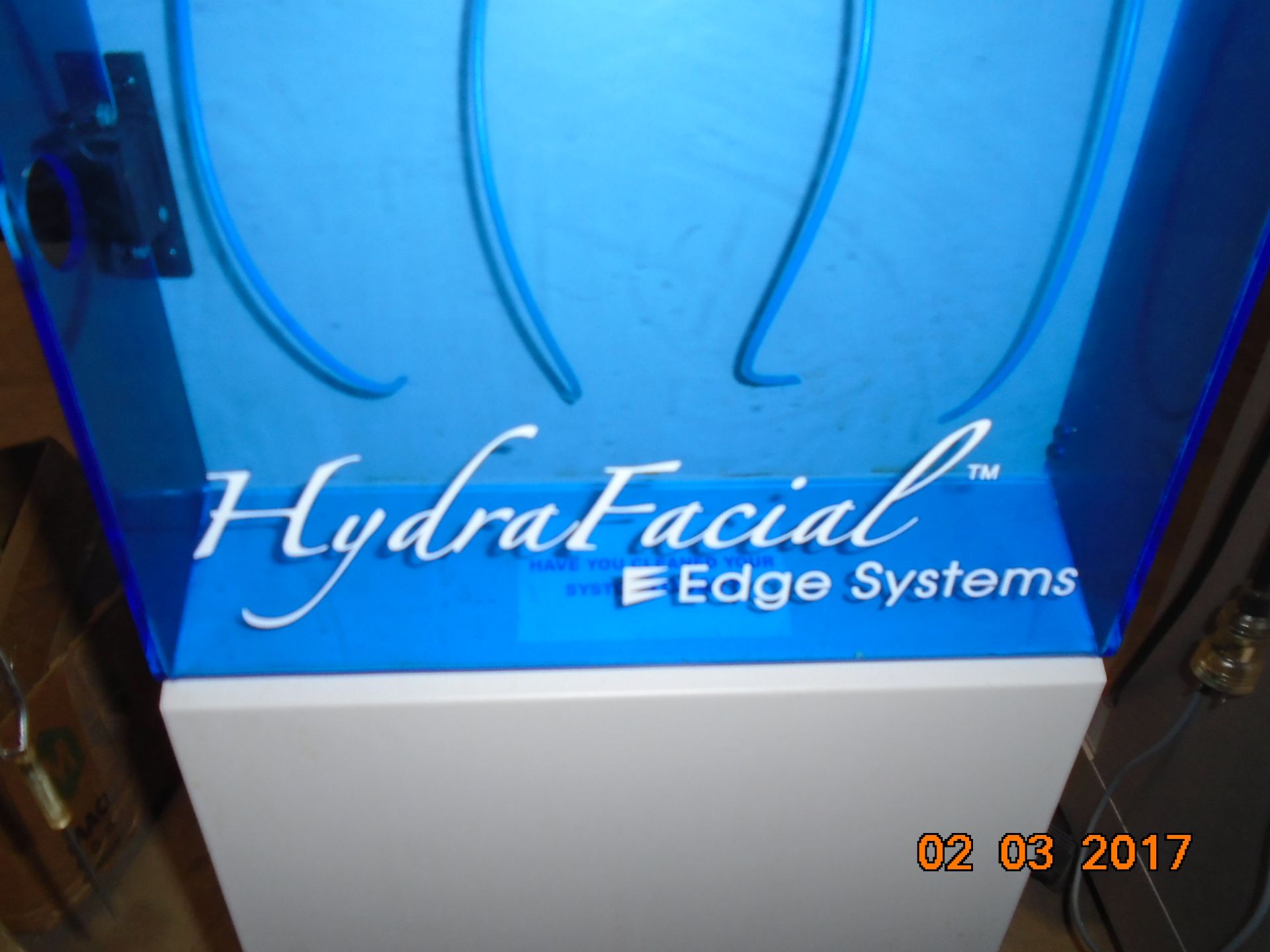 EDGE SYSTEMS HYDRA FACIAL UNIT, SN. HMD1301-1180 - Image 2 of 4