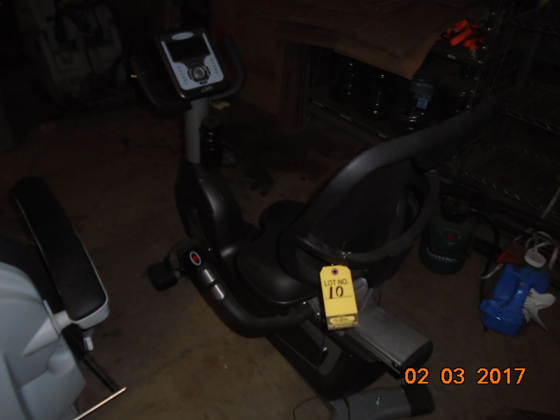 BODYCRAFT RECUMBANT CYCLE TRAINER